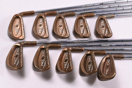 Ping Eye 2 BeCu Irons / 3-PW+SW+LW / Black Dot / Stiff Flex Ping Shafts