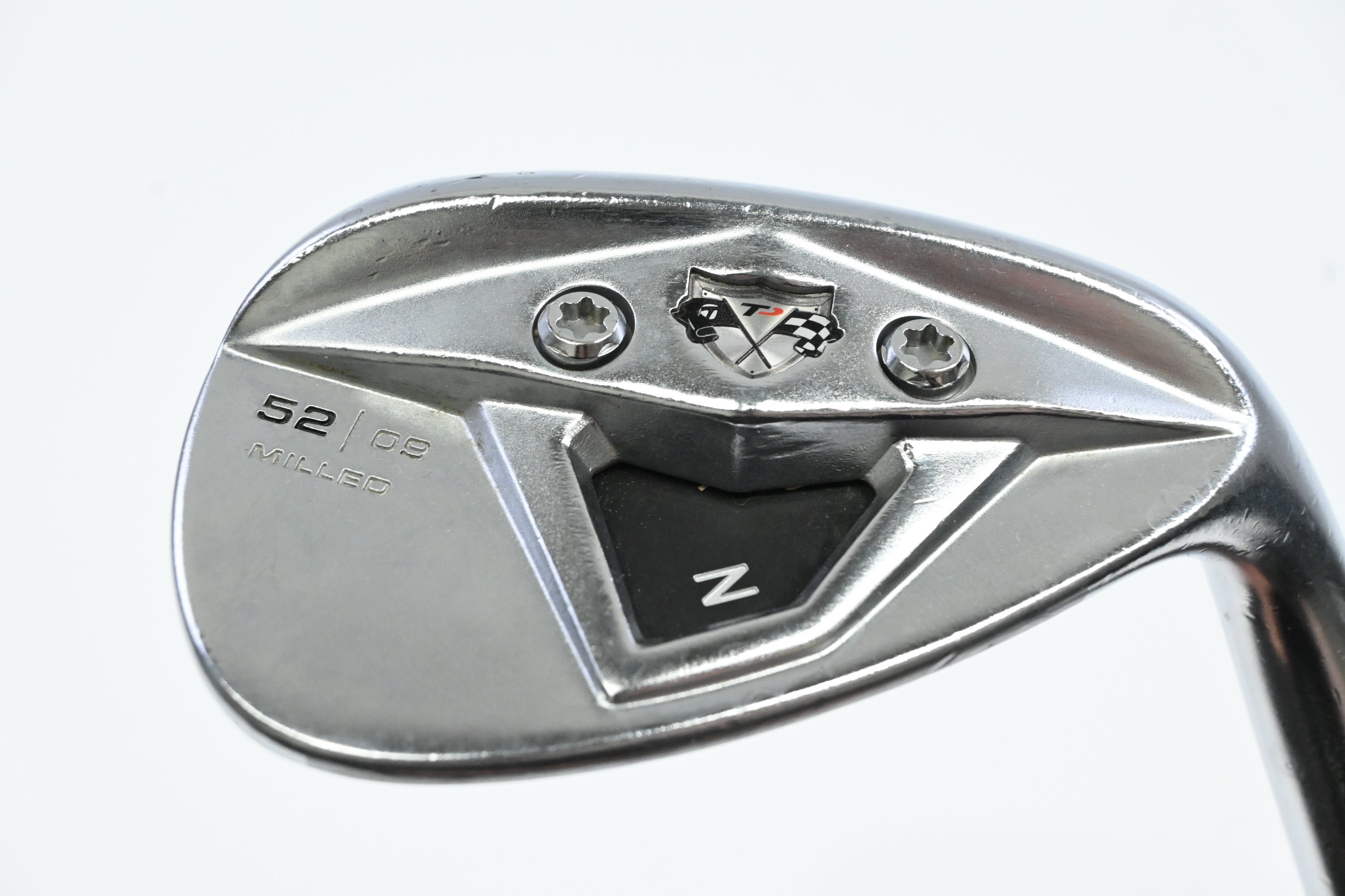 Taylormade Z-TP Gap Wedge / 52 Degree / Wedge Flex KBS Hi-Rev Shaft