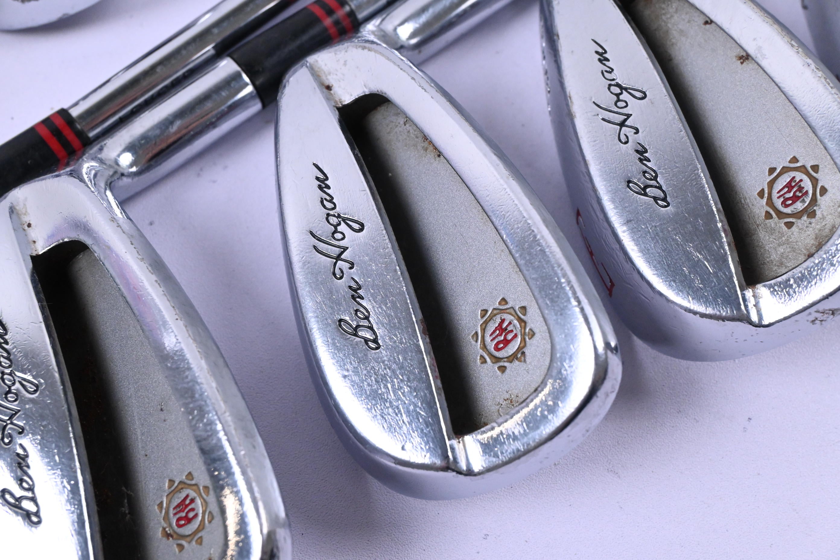 Ben Hogan Apex Forged Irons / 3-PW+SW / Regular Flex Ben Hogan Apex Edge Shafts