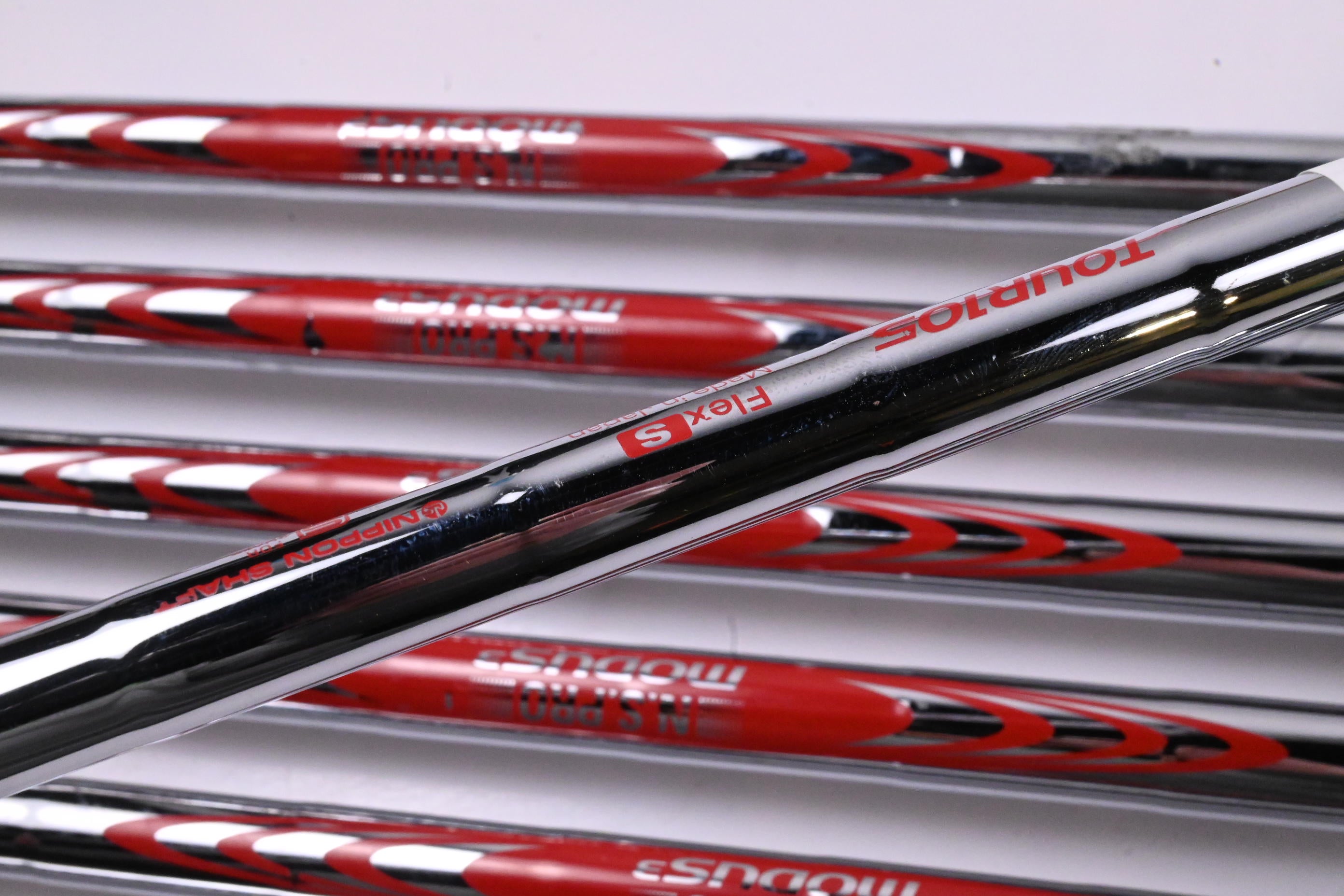Taylormade P790 2025 Irons / 4-PW / Stiff Flex N.S.Pro Modus3 Tour 105 Shafts