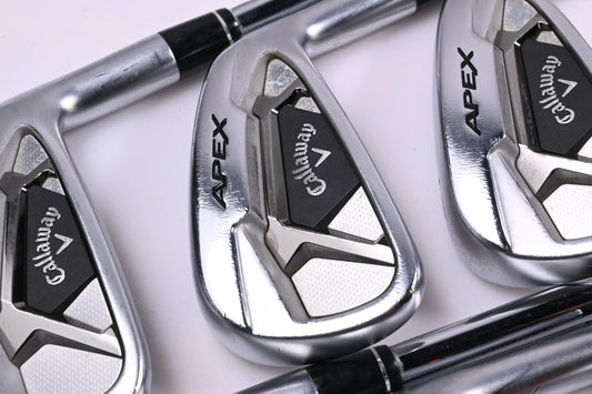 Callaway Apex 21 Irons / 5-PW / Regular Flex True Temper Elevate MPH 85 Shafts