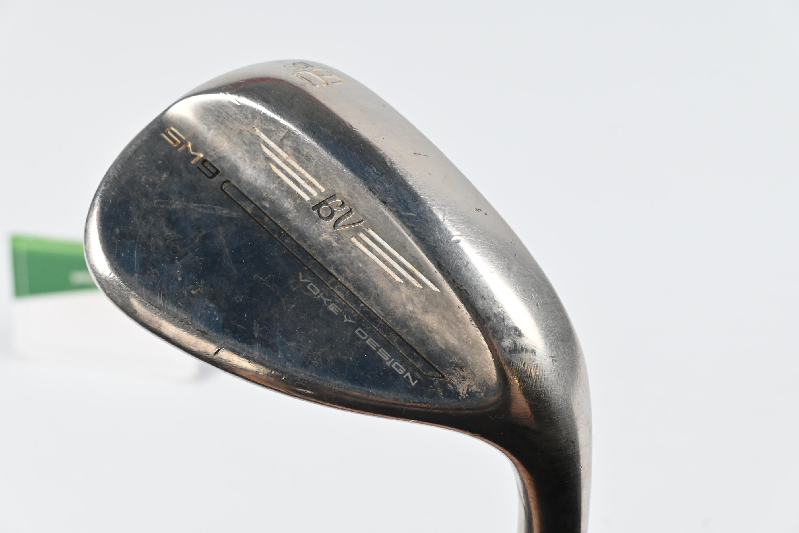Titleist Vokey SM9 Lob Wedge / 60 Degree / Regular Flex Dynamic Gold R300 Shaft