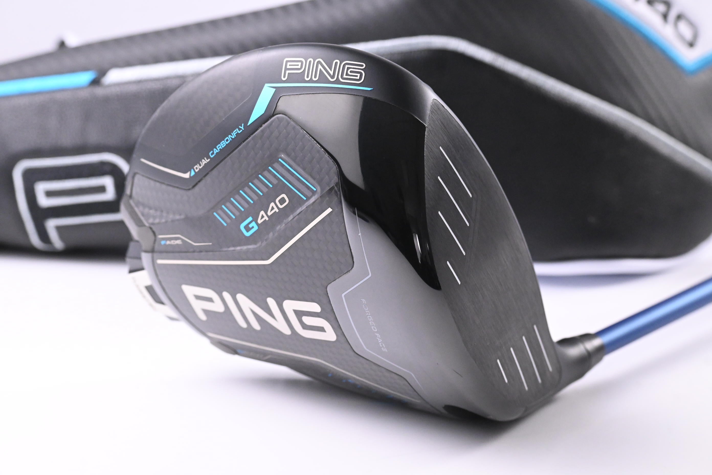 Ping G440 K Driver / 9 Degree / Stiff Flex Fujikura Ventus Velocore+ Blue 6