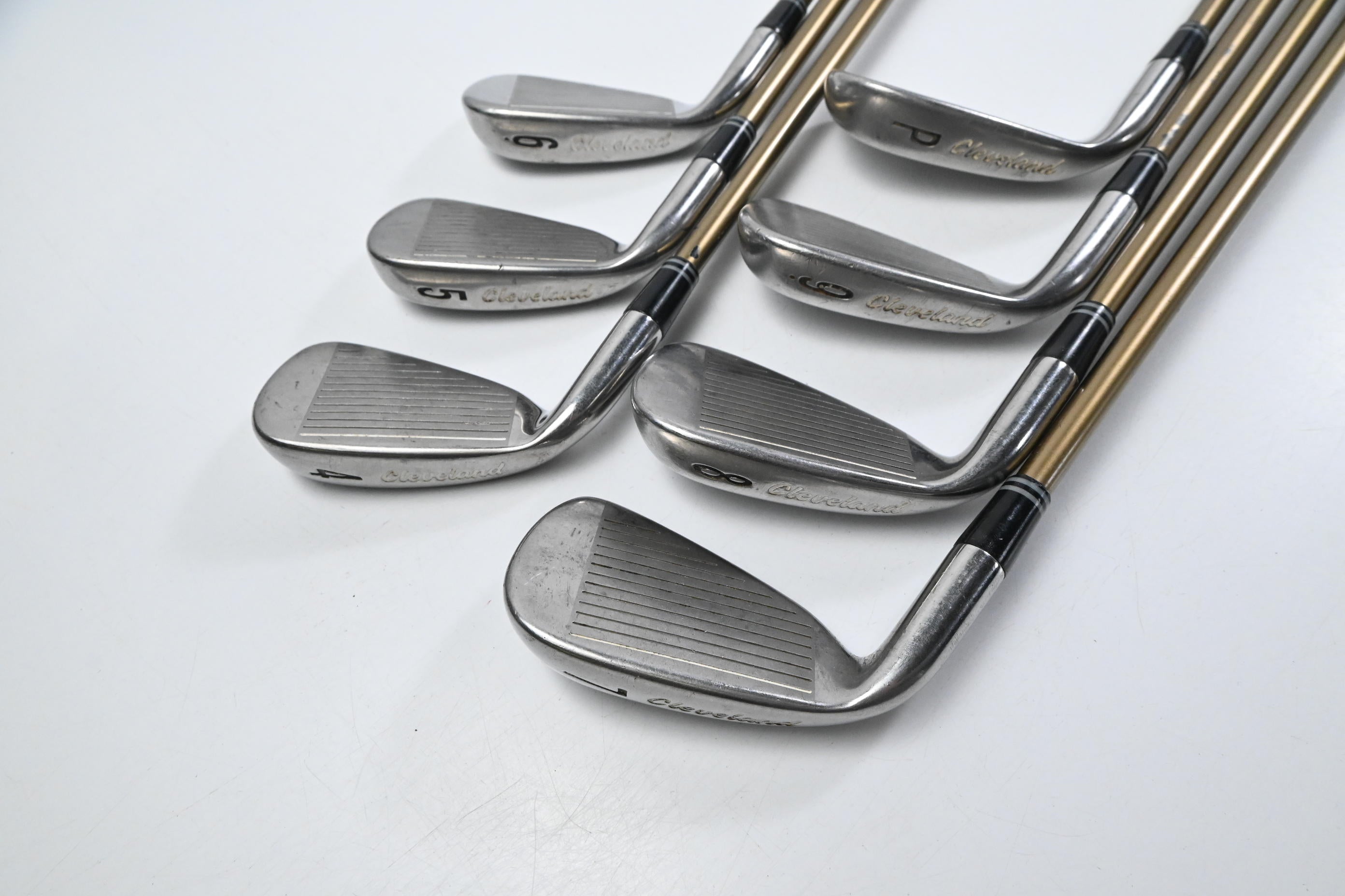 Cleveland TA7 Irons / 4-PW / Regular Flex Cleveland TA7 Shafts