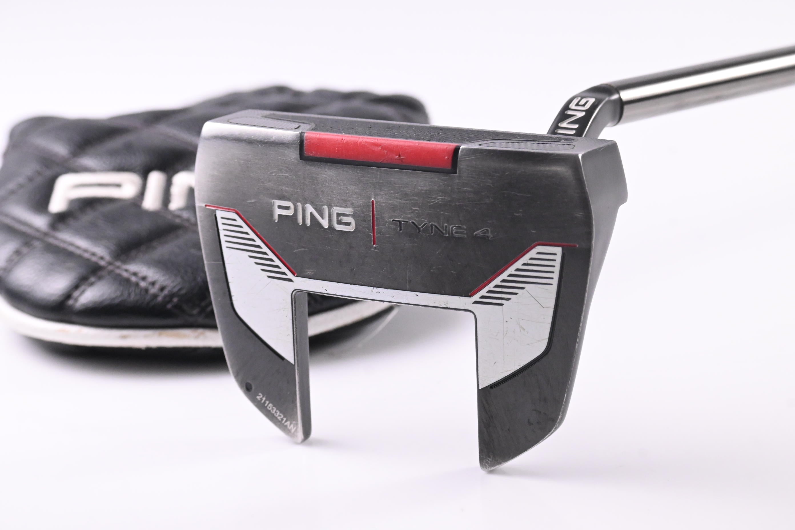 Ping 2021 Tyne 4 Putter / Black Dot / 35 Inch