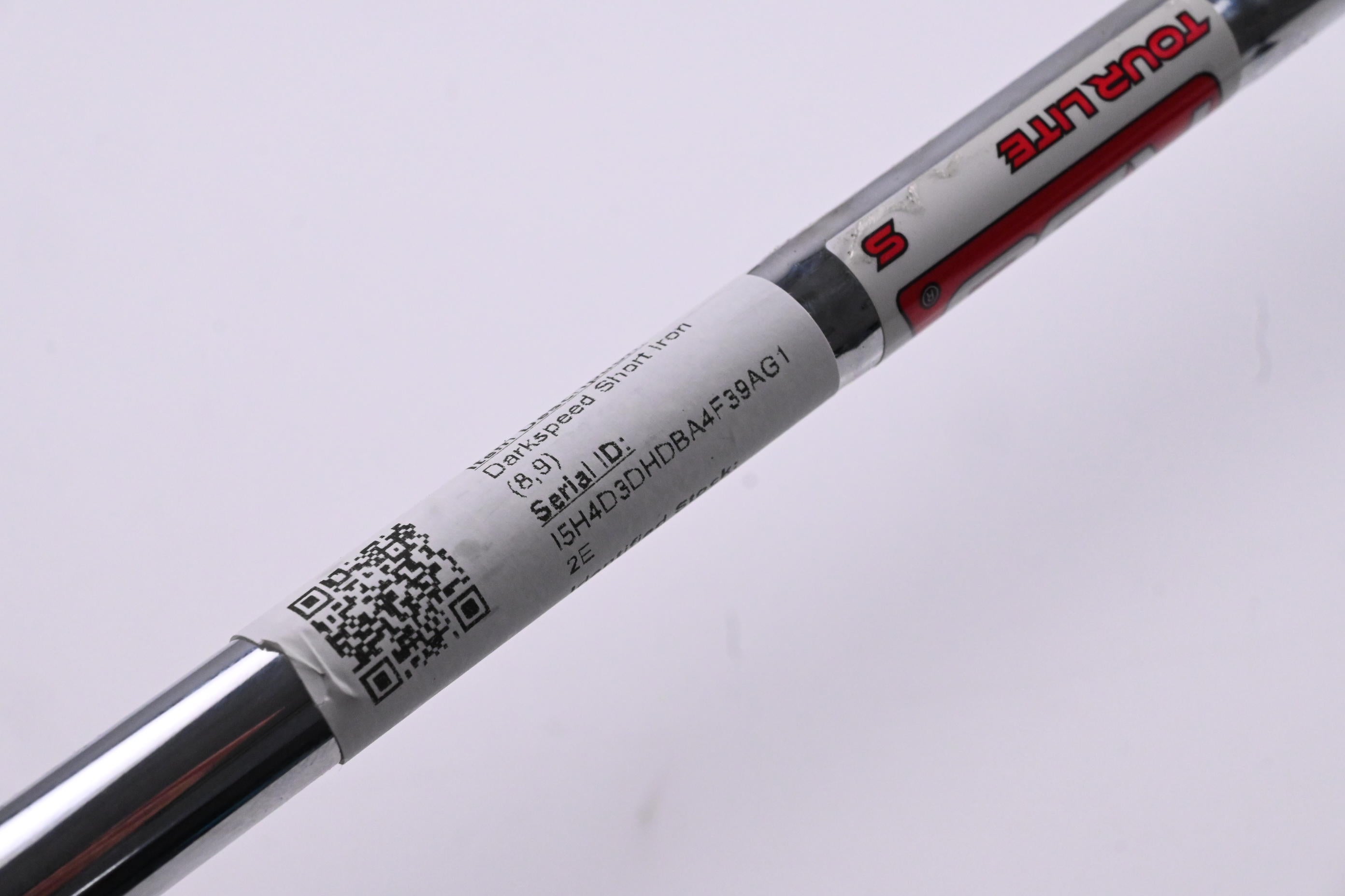 Cobra Darkspeed One Length #9 Iron / 36.5 Degree / Stiff Flex KBS Tour Lite