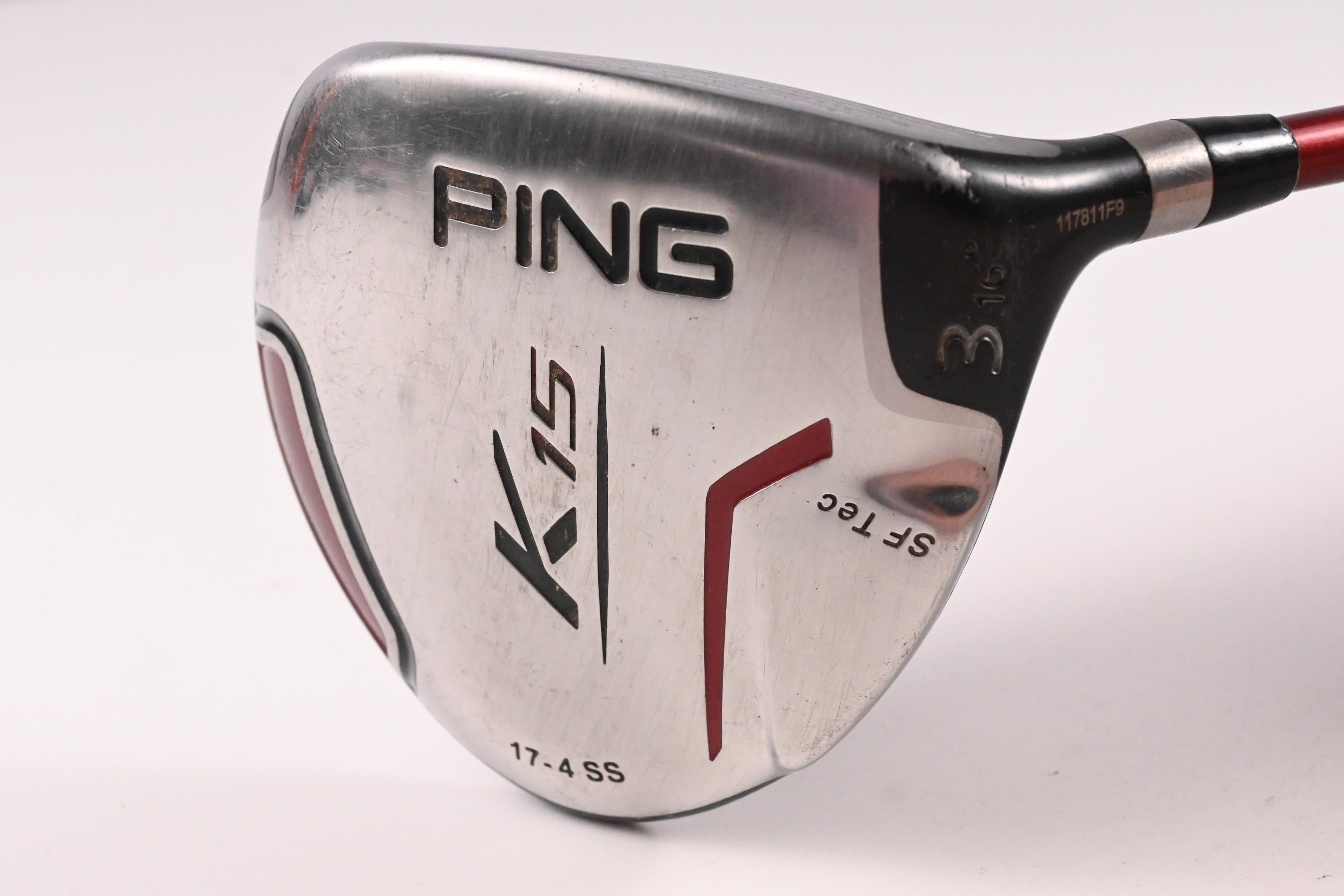 Ping K15 #3 Wood / 16 Degree / Regular Flex Ping TFC 149 Shaft