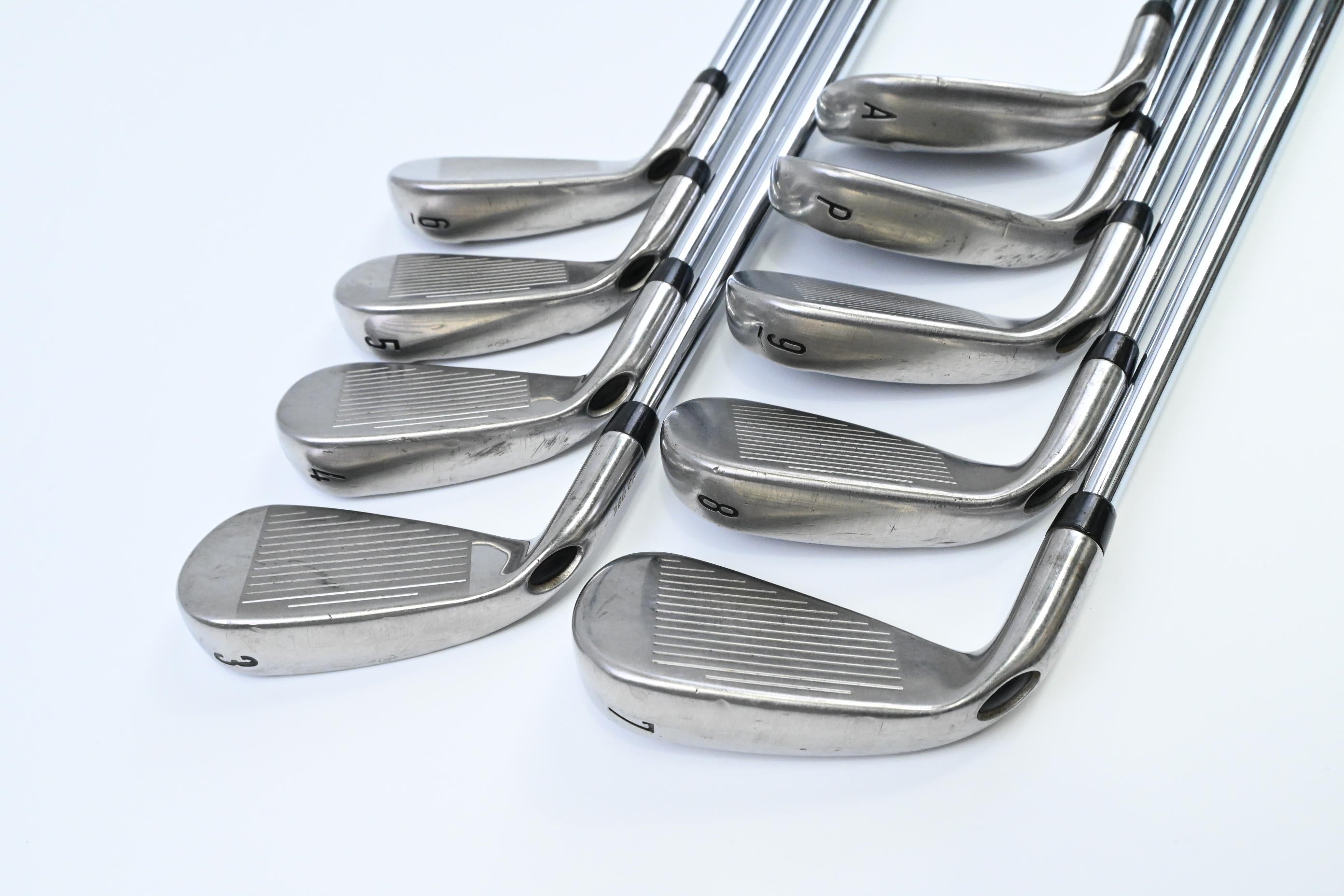 Callaway Steelhead XR Irons / 3-PW+AW / X-Flex Project X Rifle Shafts
