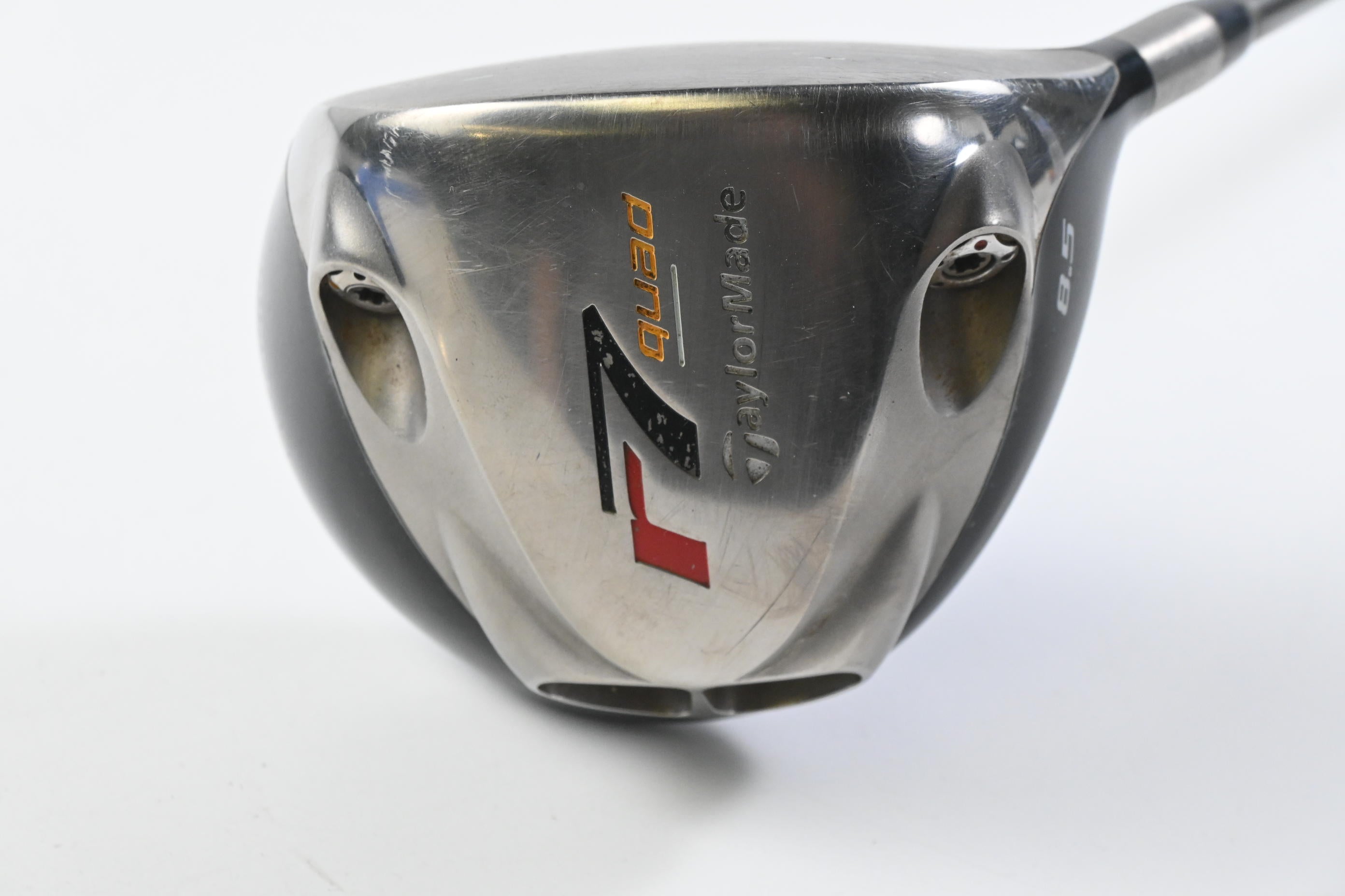 Taylormade R7 Quad Driver / 8.5 Degree / Regular Flex M.A.S.2 7 65 Shaft