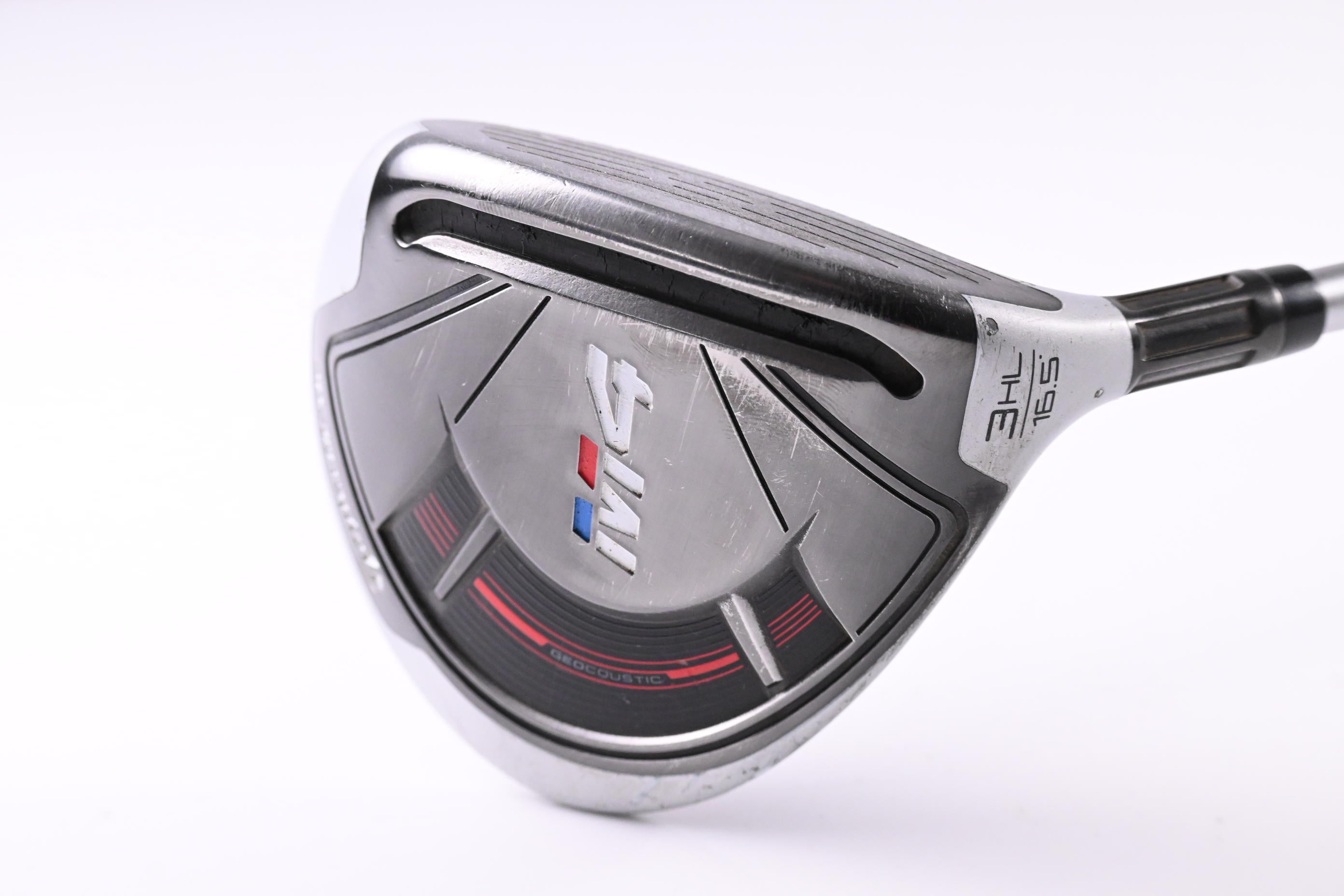 Taylormade M4 HL #3 Wood / 16.5 Degree / Senior Flex Tensei CK Red 50 Shaft