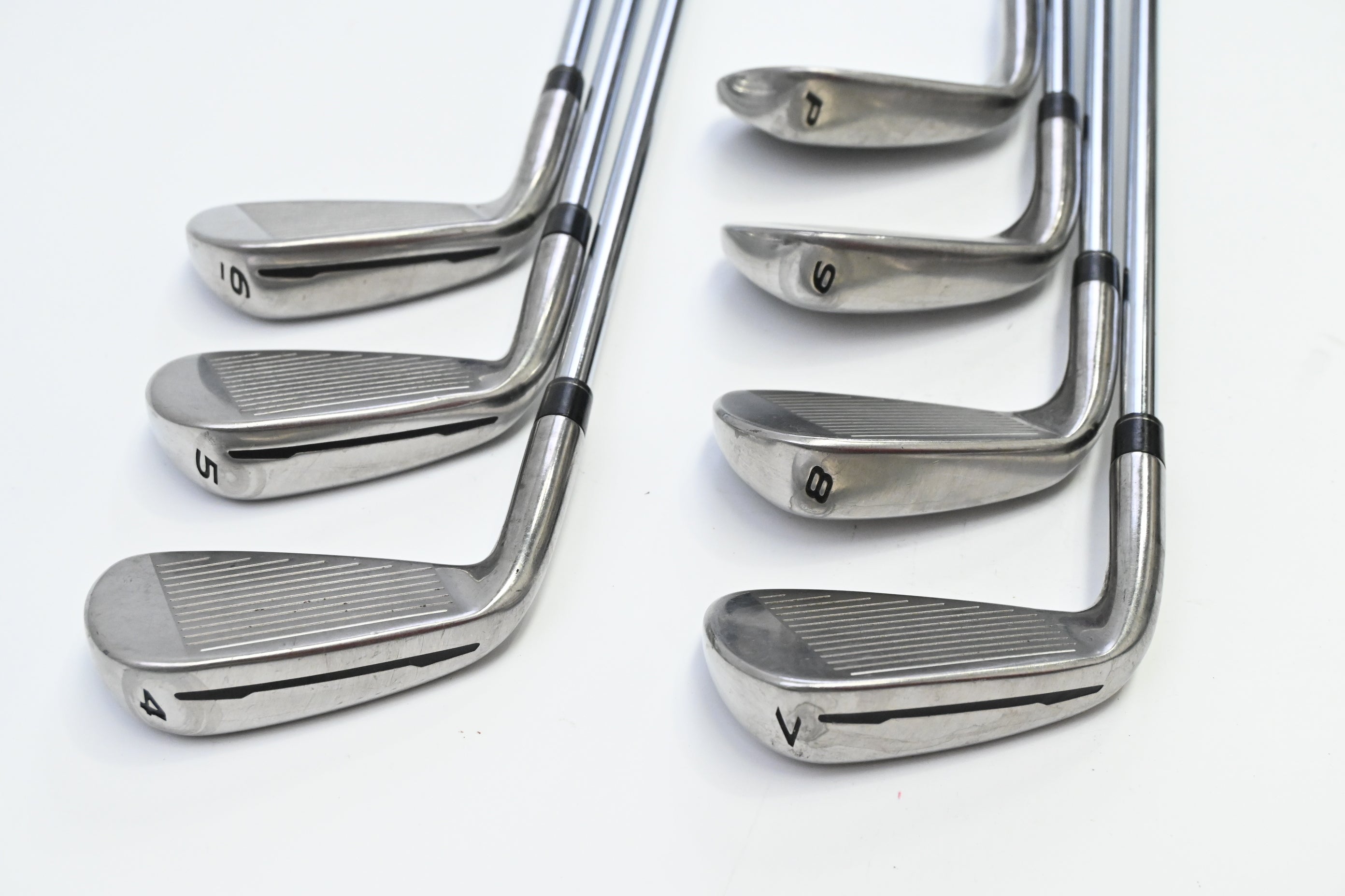 Taylormade M2 2017 Irons / 4-PW / Regular Flex Steel Shafts