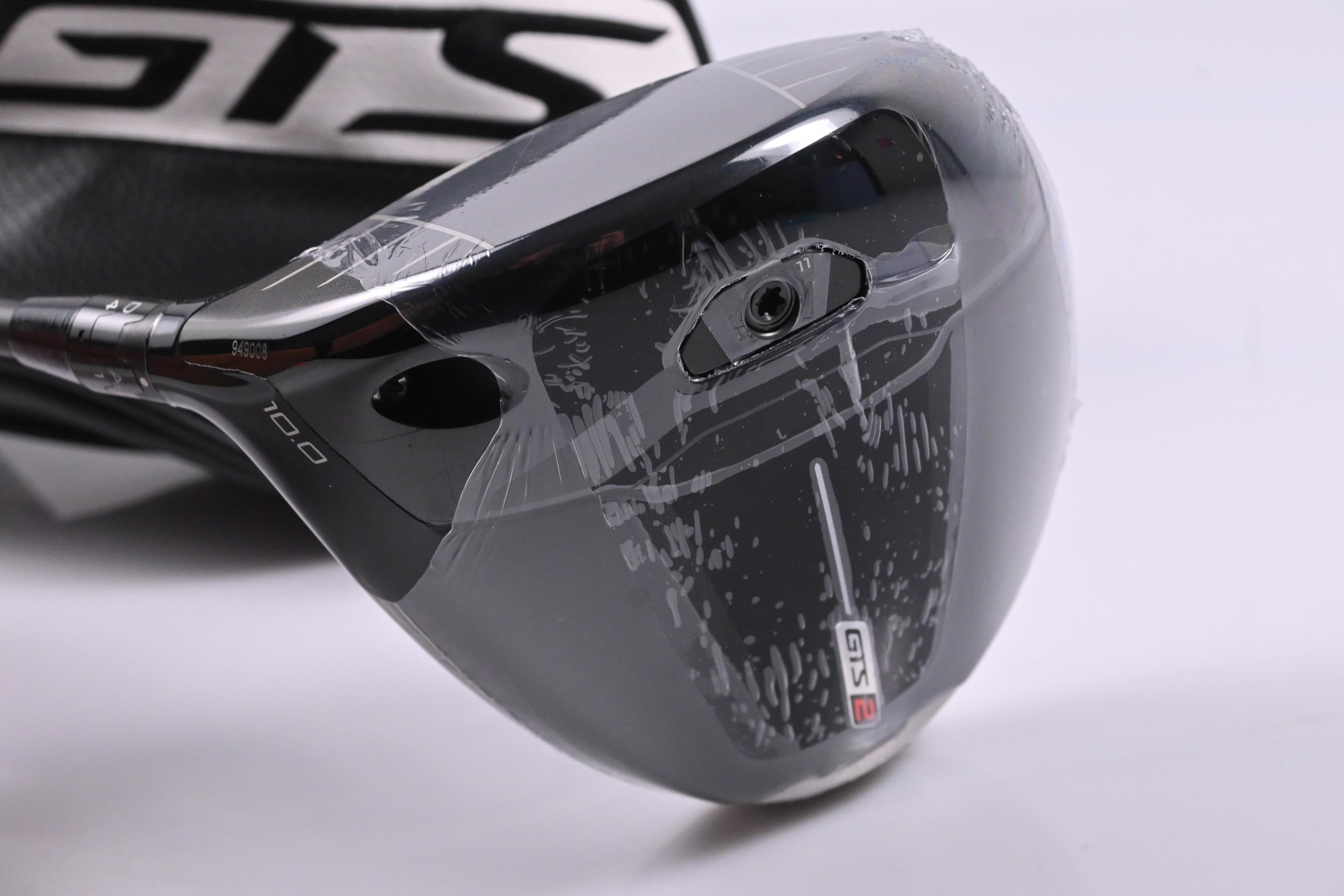 Left Hand Titleist GTS2 Driver / 10 Degree / Stiff Flex HZRDUS Gen5 Black 70