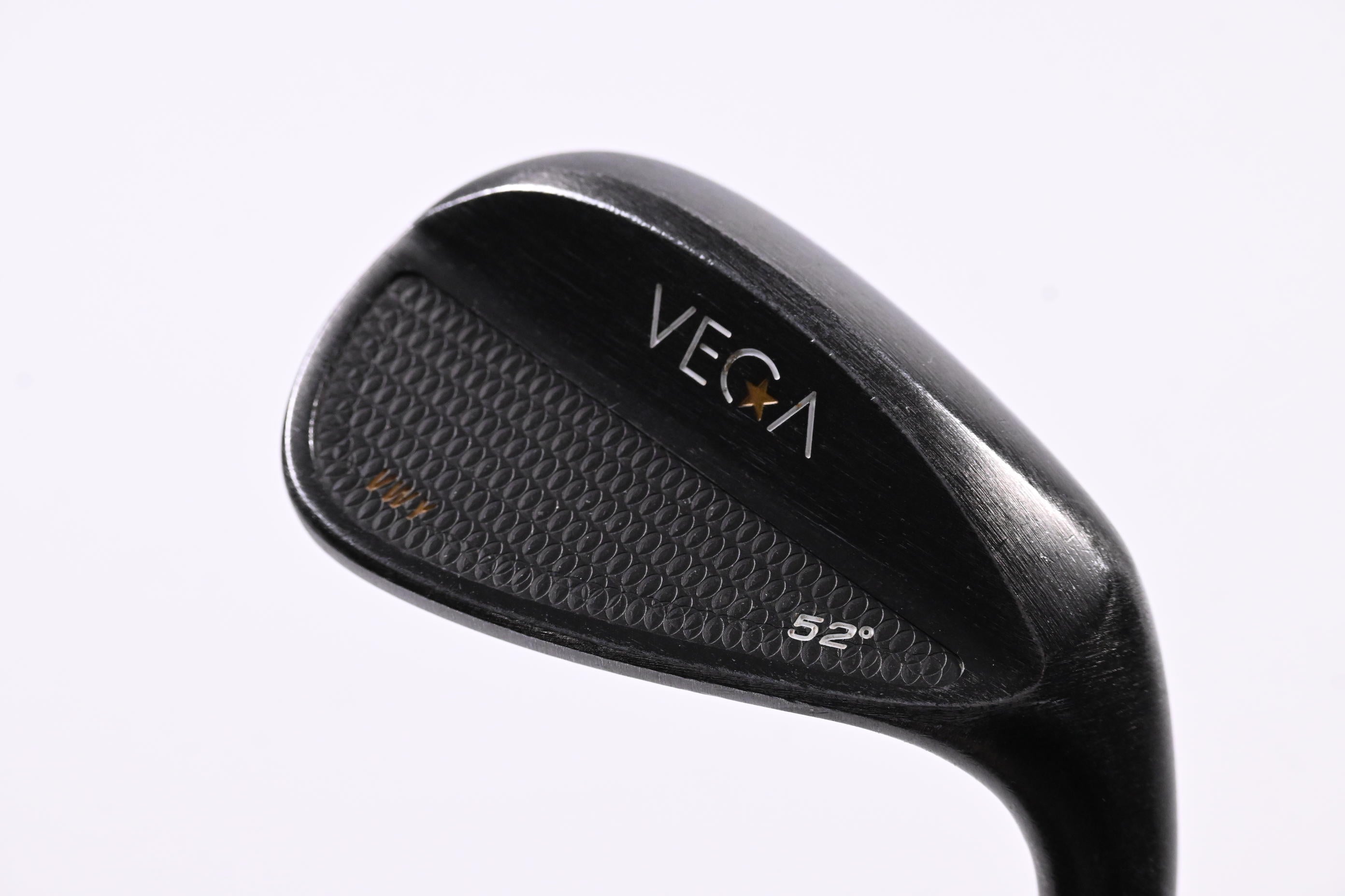 Vega VWY Gap Wedge / 52 Degree / Wedge Flex Steel Shaft