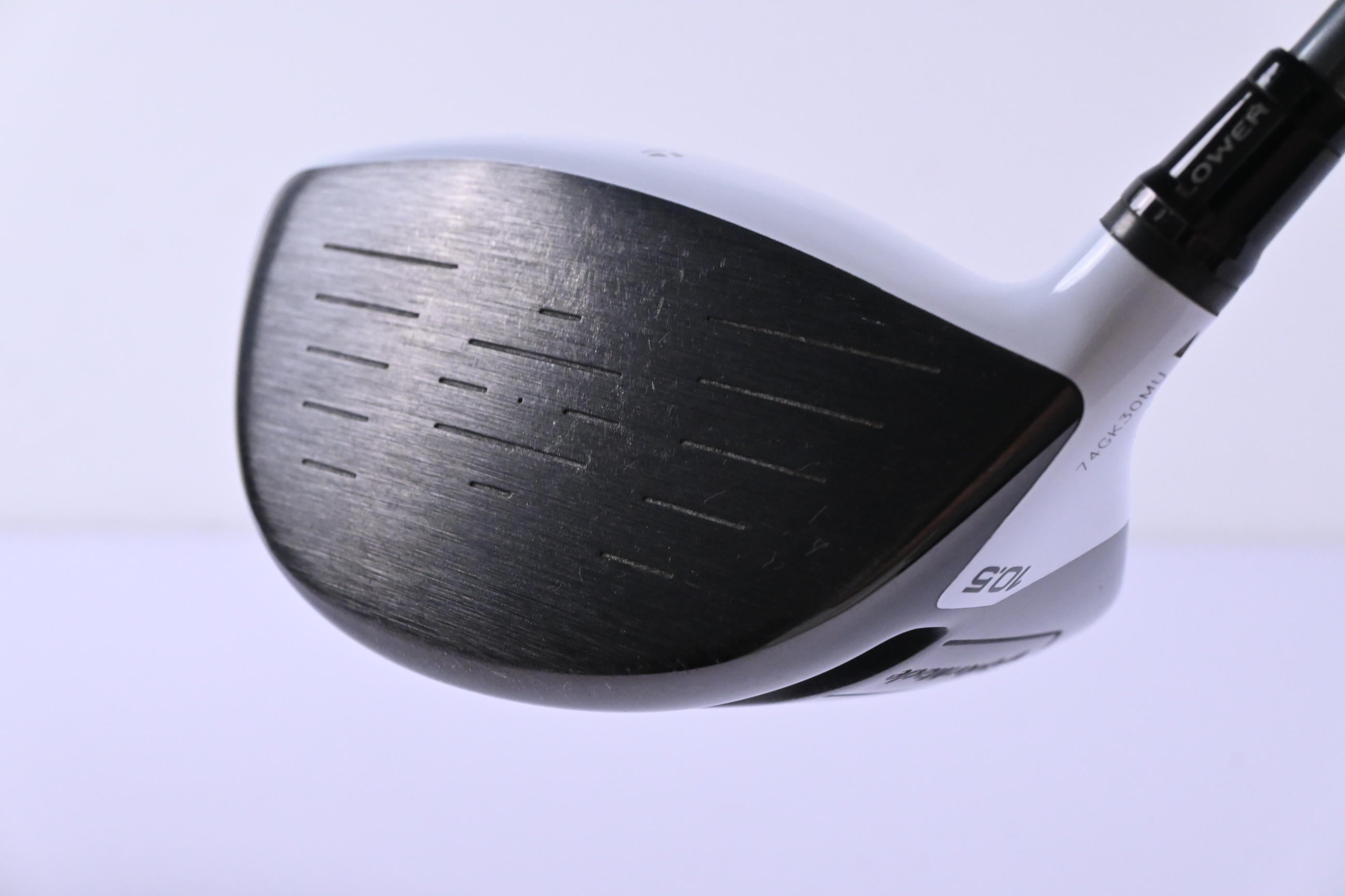 Taylormade M2 2017 Driver / 10.5 Degree / Regular Flex Matrix MFS X5 White Tie
