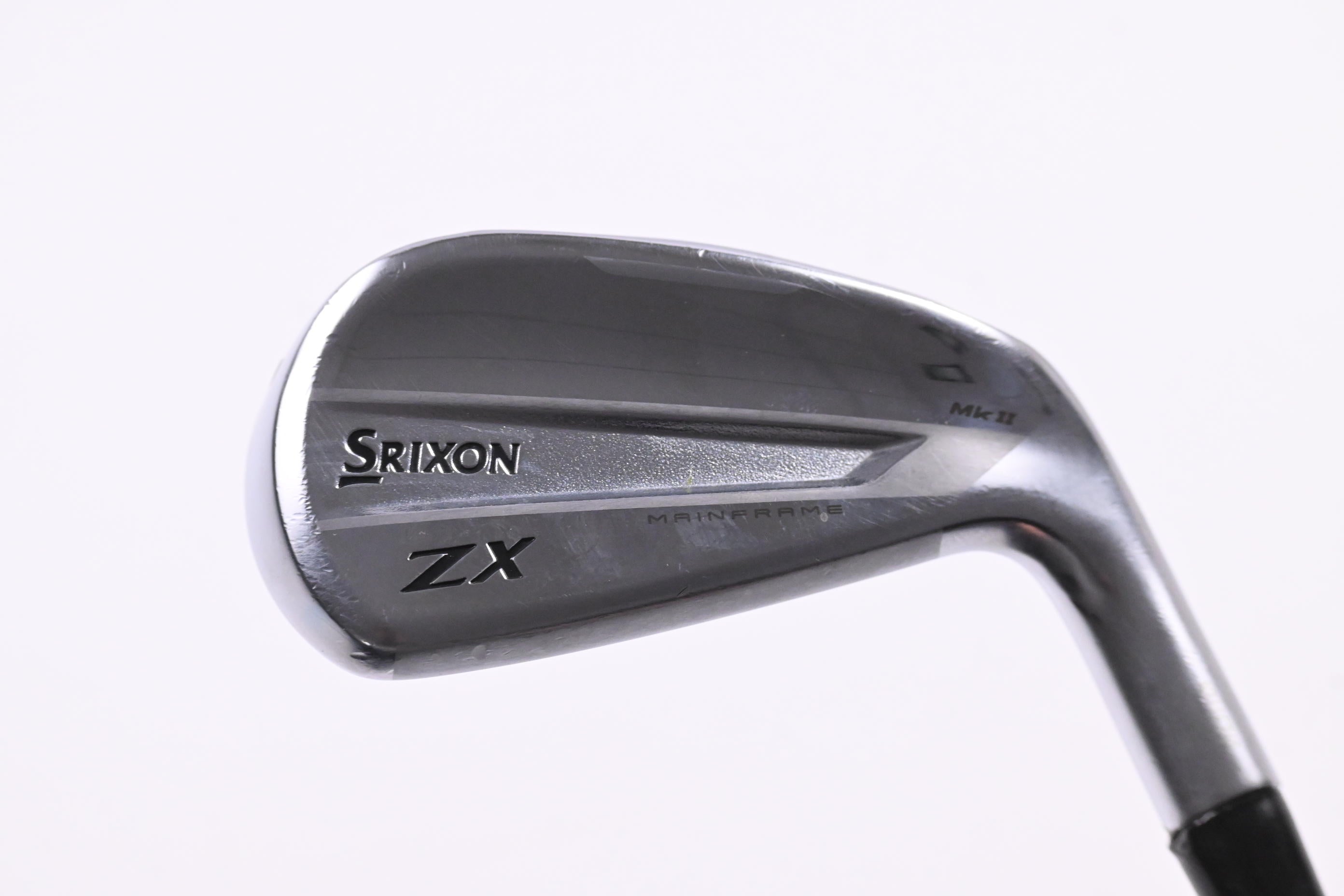 Srixon ZX MK II 2023 Utility #4 Iron / 23 Degree / Regular Flex Steel Fiber