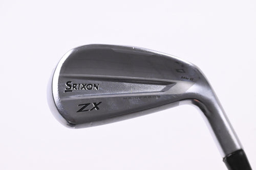 Srixon ZX MK II 2023 Utility #4 Iron / 23 Degree / Regular Flex Steel Fiber