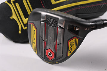 Cobra King Speedzone #3 Wood / 14.5 Degree / Stiff Flex UST Helium 5 Shaft