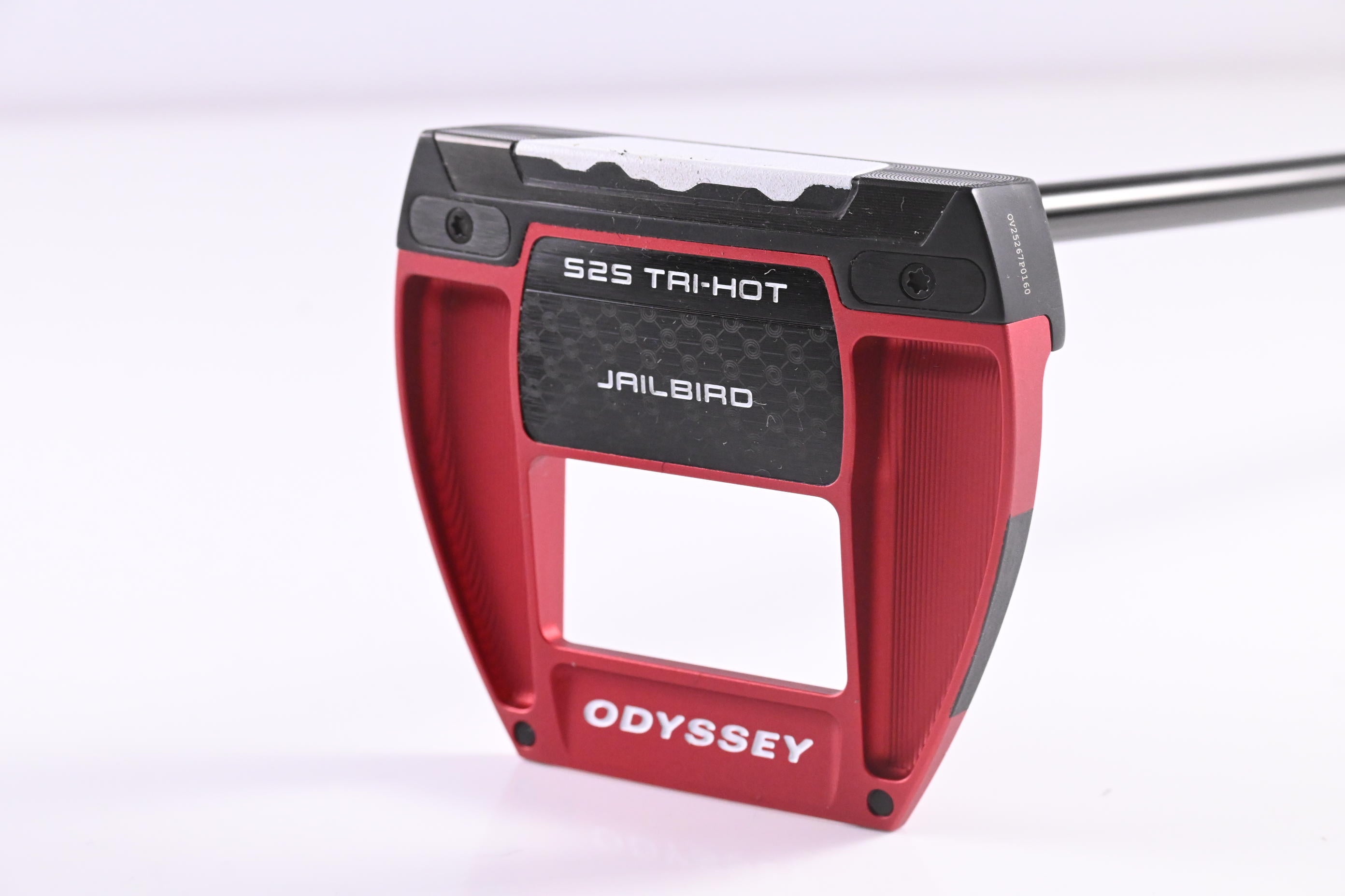 Odyssey Square 2 Square Tri-Hot Jailbird Putter / 34 Inch