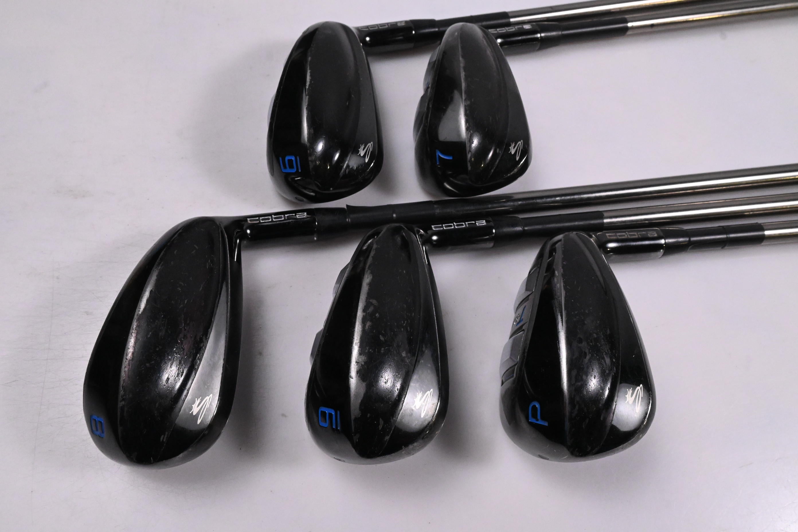 Cobra T-Rail Hybrid Combo Irons / 6-PW / Senior Flex UST Recoil ESX460