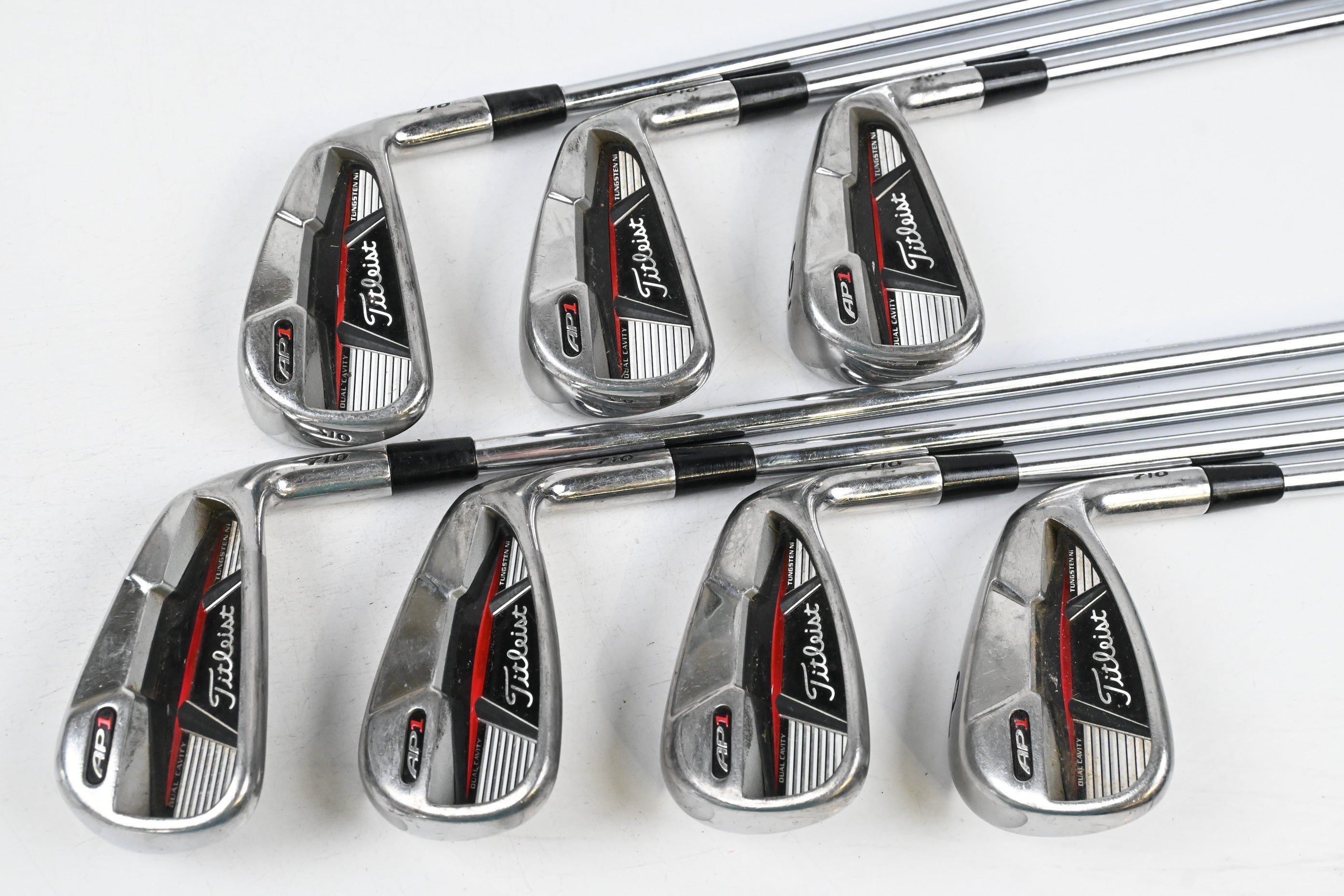 Titleist AP1 710 Irons / 4-PW / Regular Flex NS Pro 105T Shafts