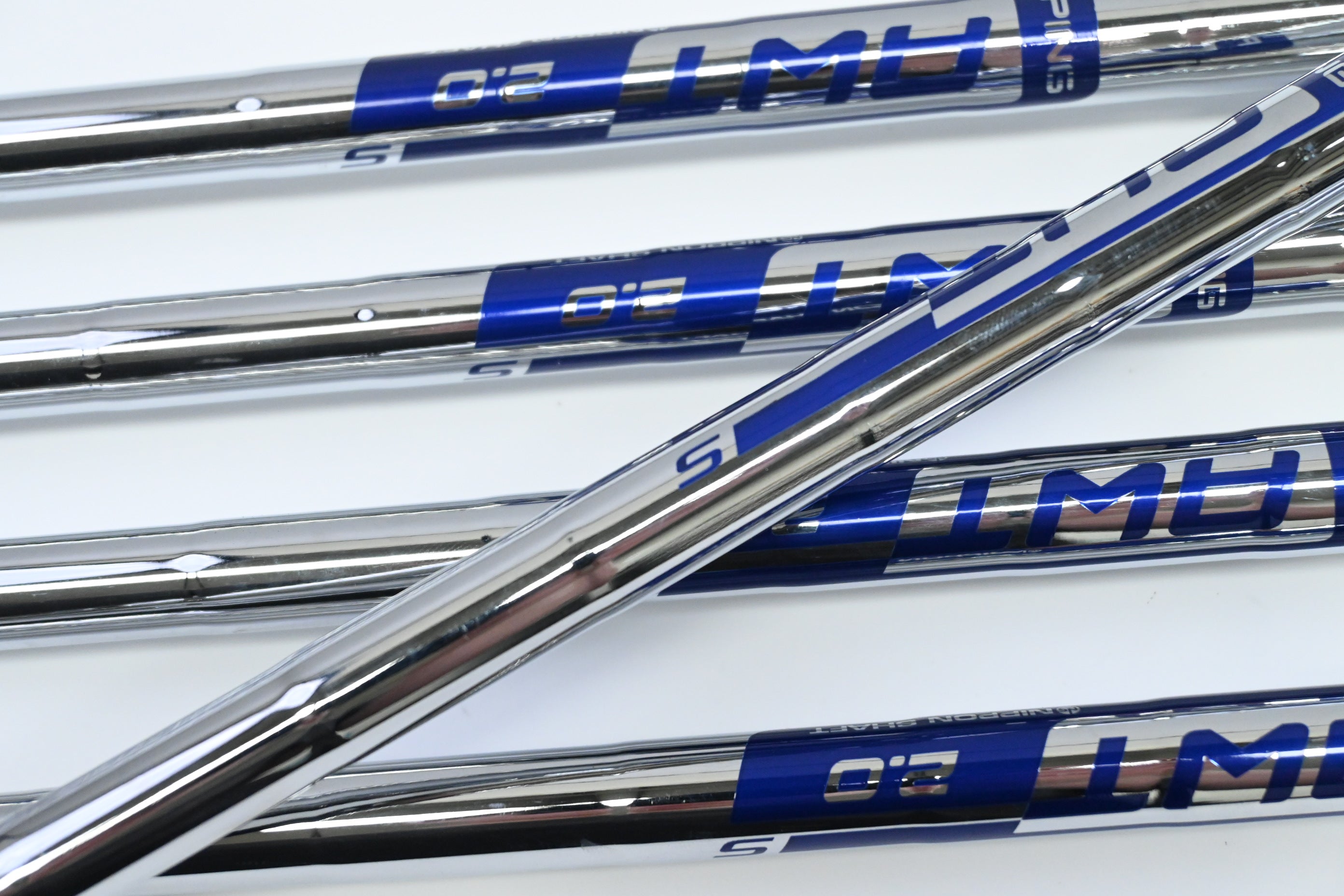 Ping G430 Irons / 6-PW / Orange Dot / Stiff Flex Ping AWT 2.0 Shafts
