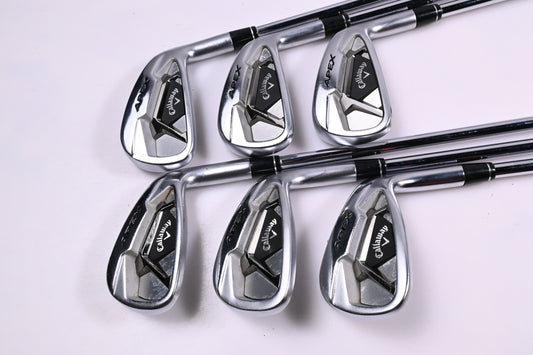 Callaway Apex 21 Irons / 5-PW / Regular Flex True Temper Elevate MPH 85 Shafts