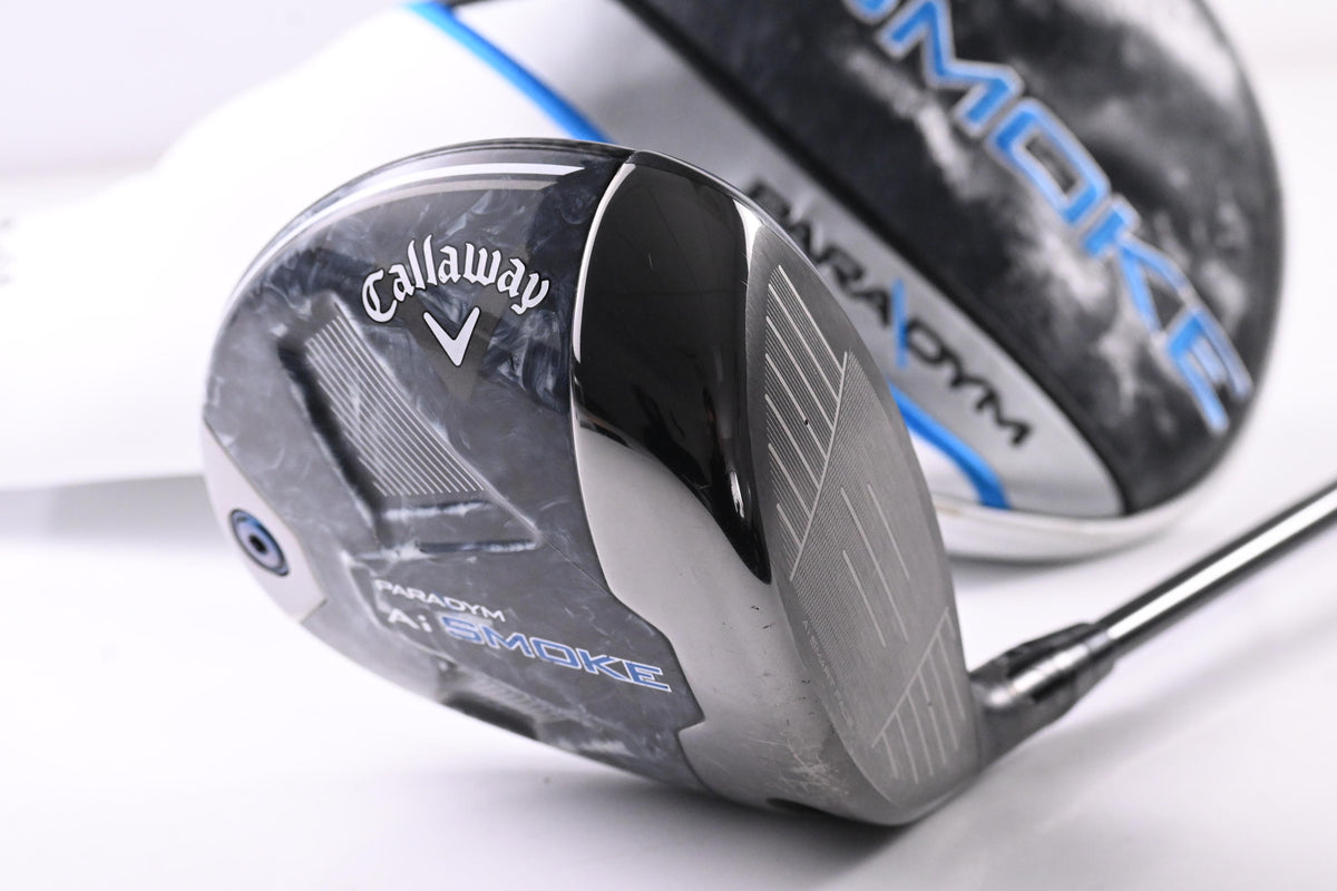 Callaway Paradym Ai Smoke Max D Driver / 10.5 Degree / Regular Flex HZRDUS Smoke