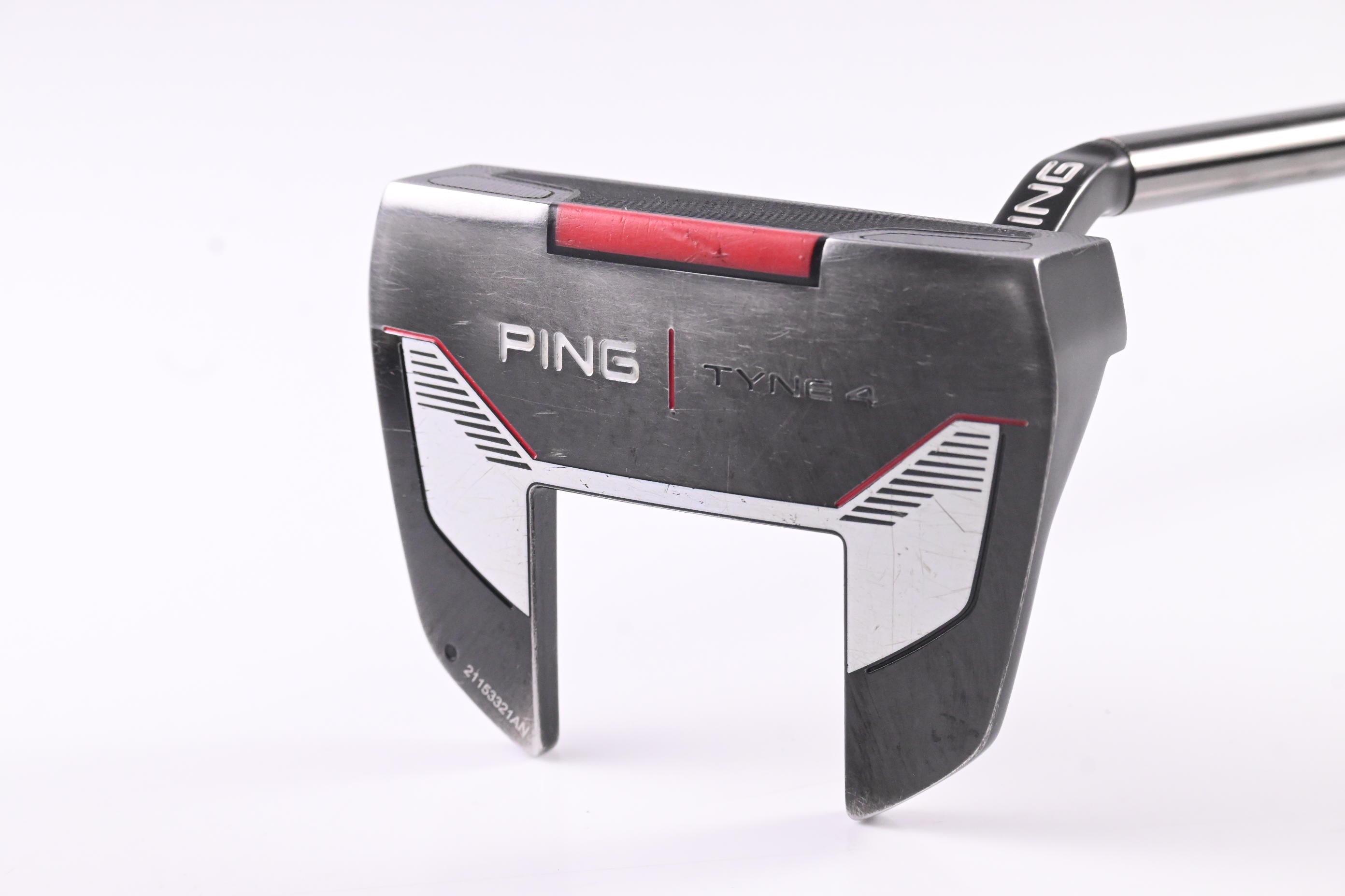 Ping 2021 Tyne 4 Putter / Black Dot / 35 Inch