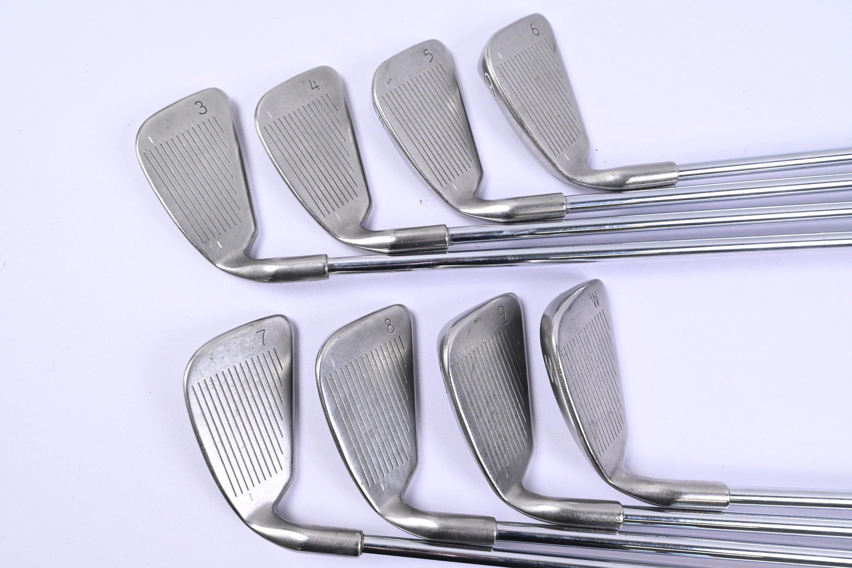 Ping ISI-K Irons / 3-PW / Black Dot / Stiff Flex Ping Cushin JZ Shafts