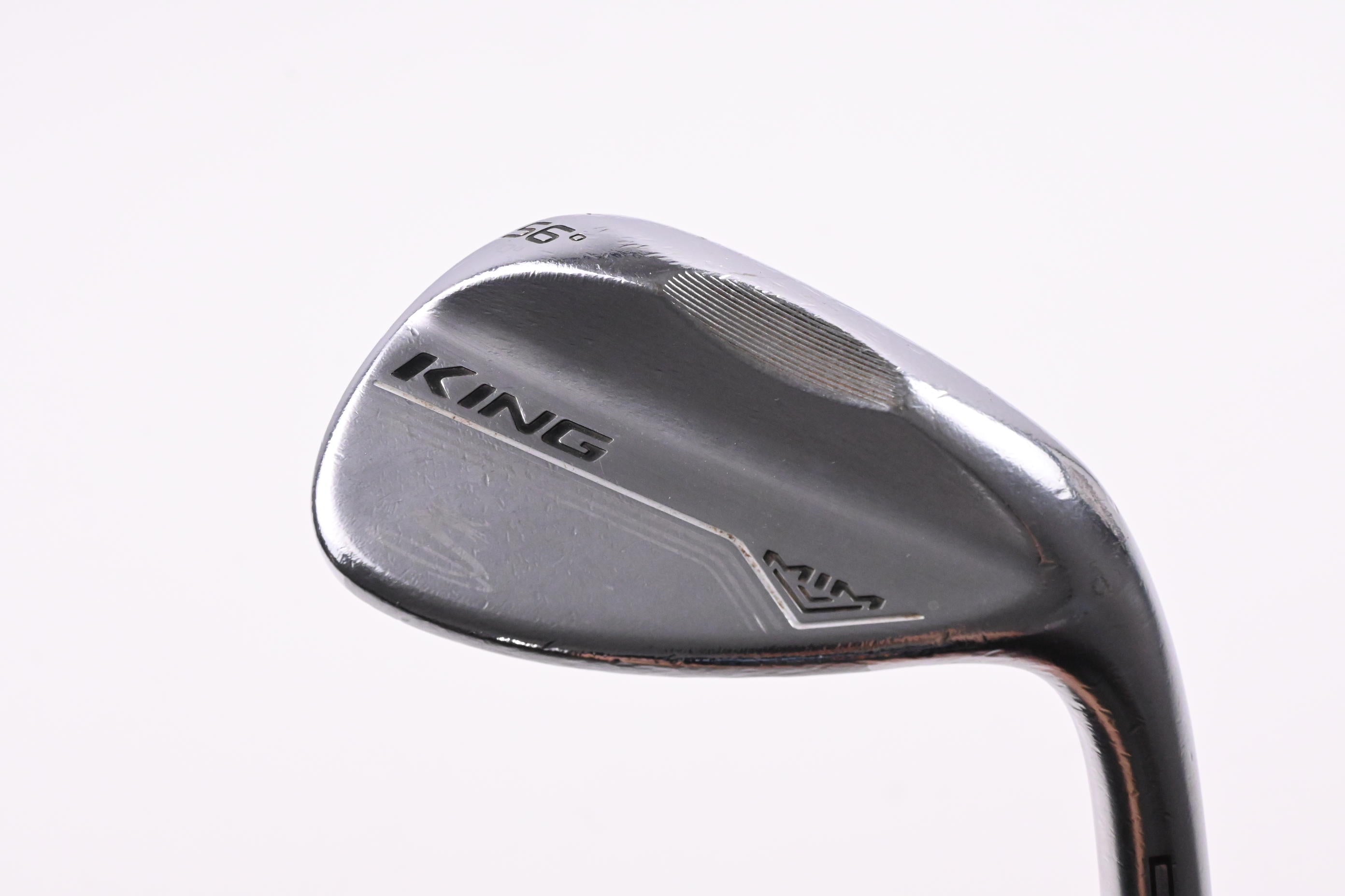 Cobra King MIM Sand Wedge / 56 Degree / Stiff Flex KBS Hi-Rev 2.0 125 Shaft