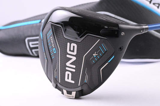 Ping G440 K Driver / 9 Degree / Stiff Flex Fujikura Ventus Velocore+ Blue 6