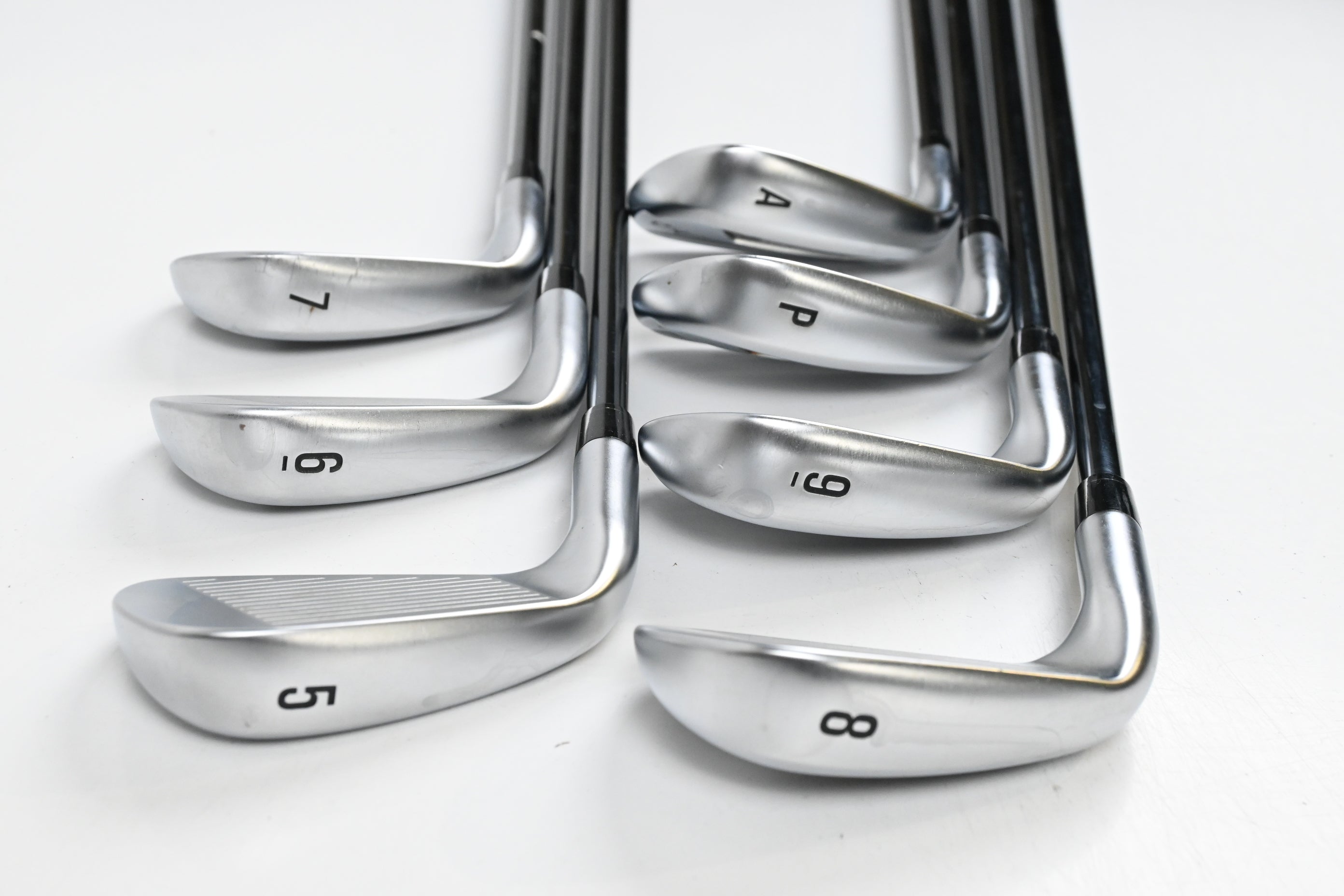 Callaway Apex Ai200 Irons / 5-PW+GW / Regular Flex UST Mamiya Recoil Dart 80