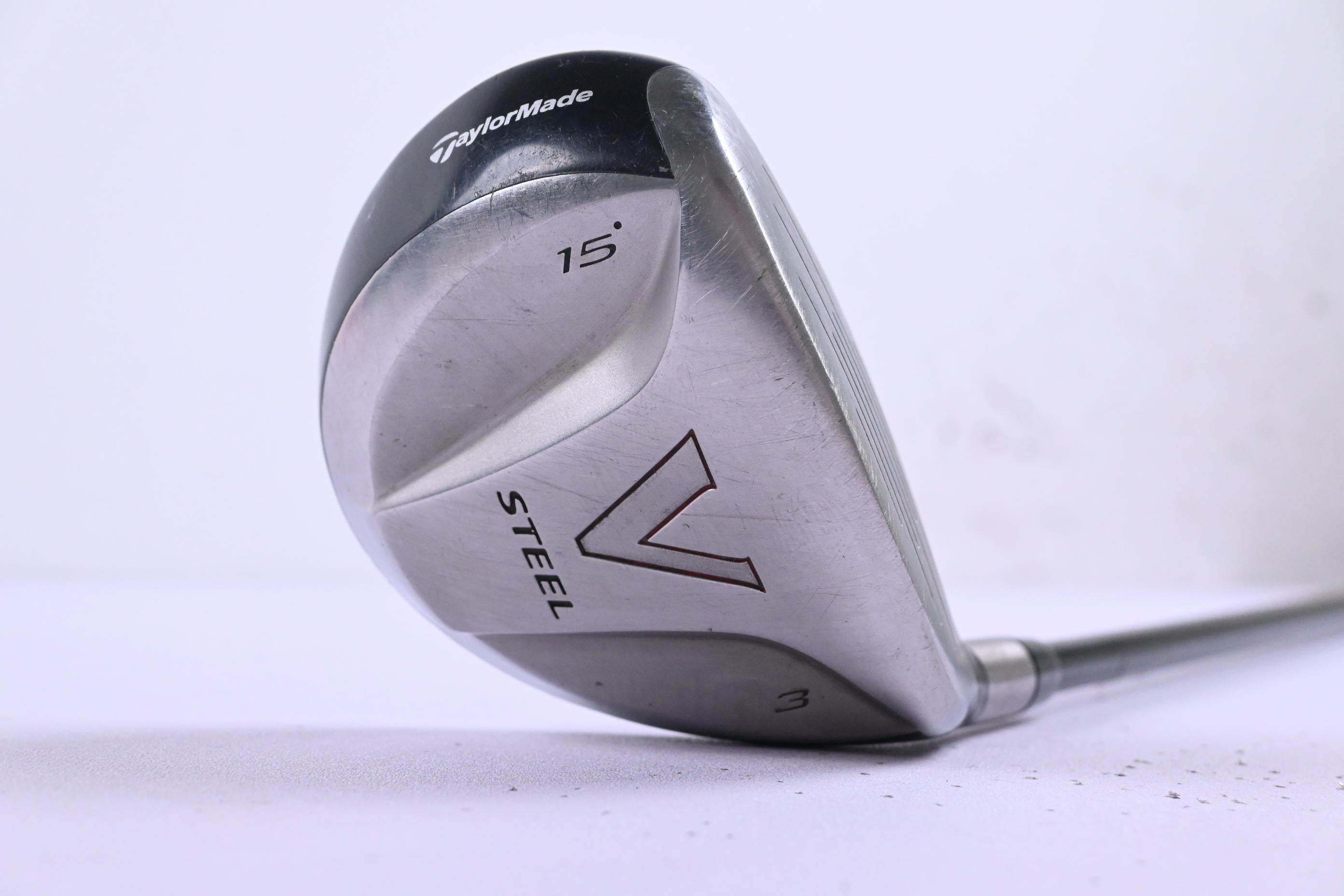 Taylormade V-Steel #3 Wood / 15 Degree / Regular Flex Taylormade M.A.S² Shaft