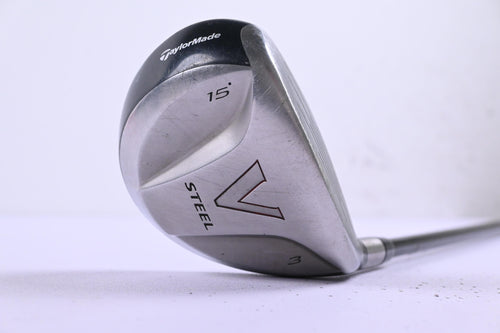 Taylormade V-Steel #3 Wood / 15 Degree / Regular Flex Taylormade M.A.S² Shaft