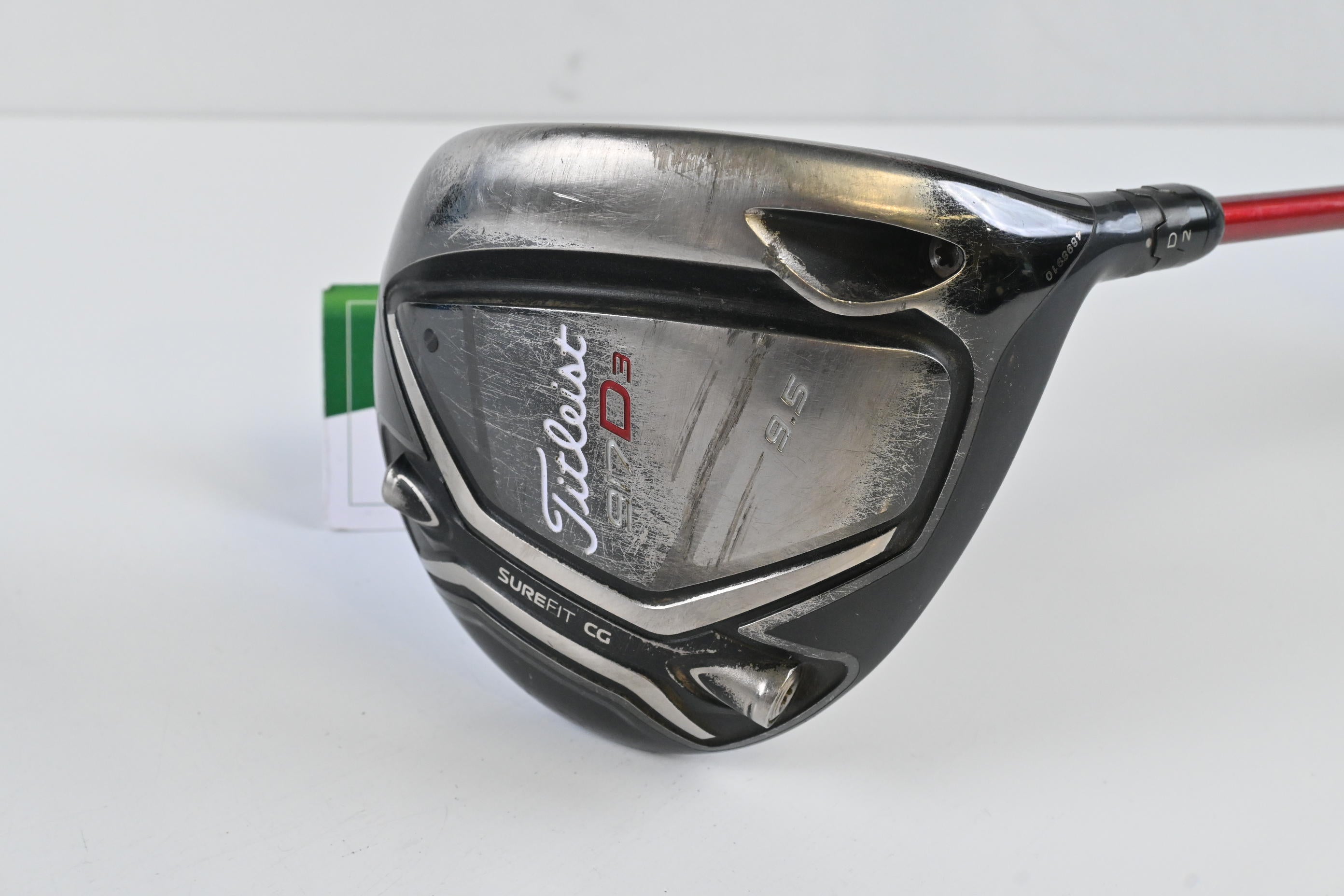 Titleist 917 D3 Driver / 9.5 Degree / Regular Flex Grafalloy ProLaunch 65 Shaft
