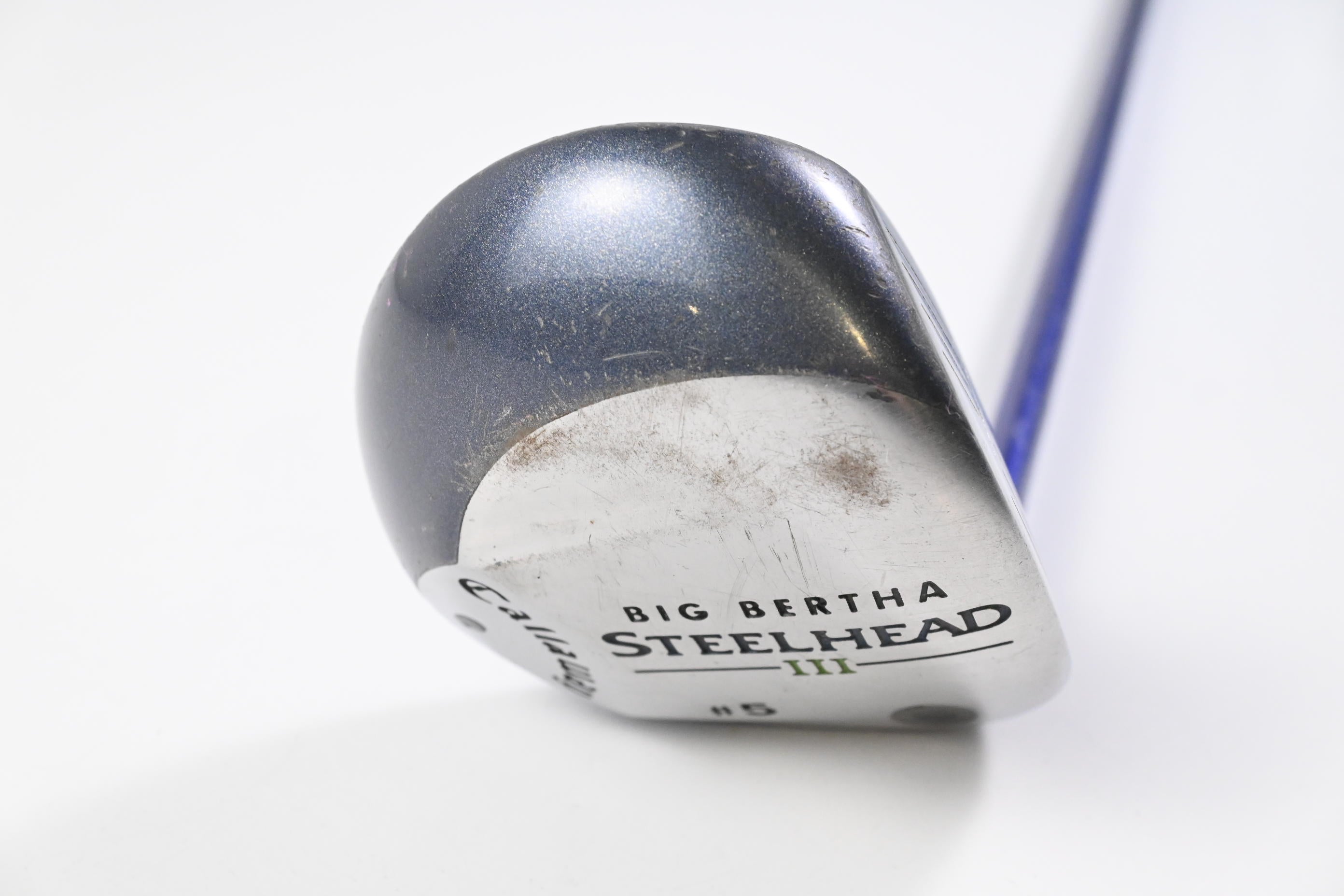 Callaway Steelhead III #5 Wood / 19 Degree / Stiff Flex Purple Ice 95 Shaft