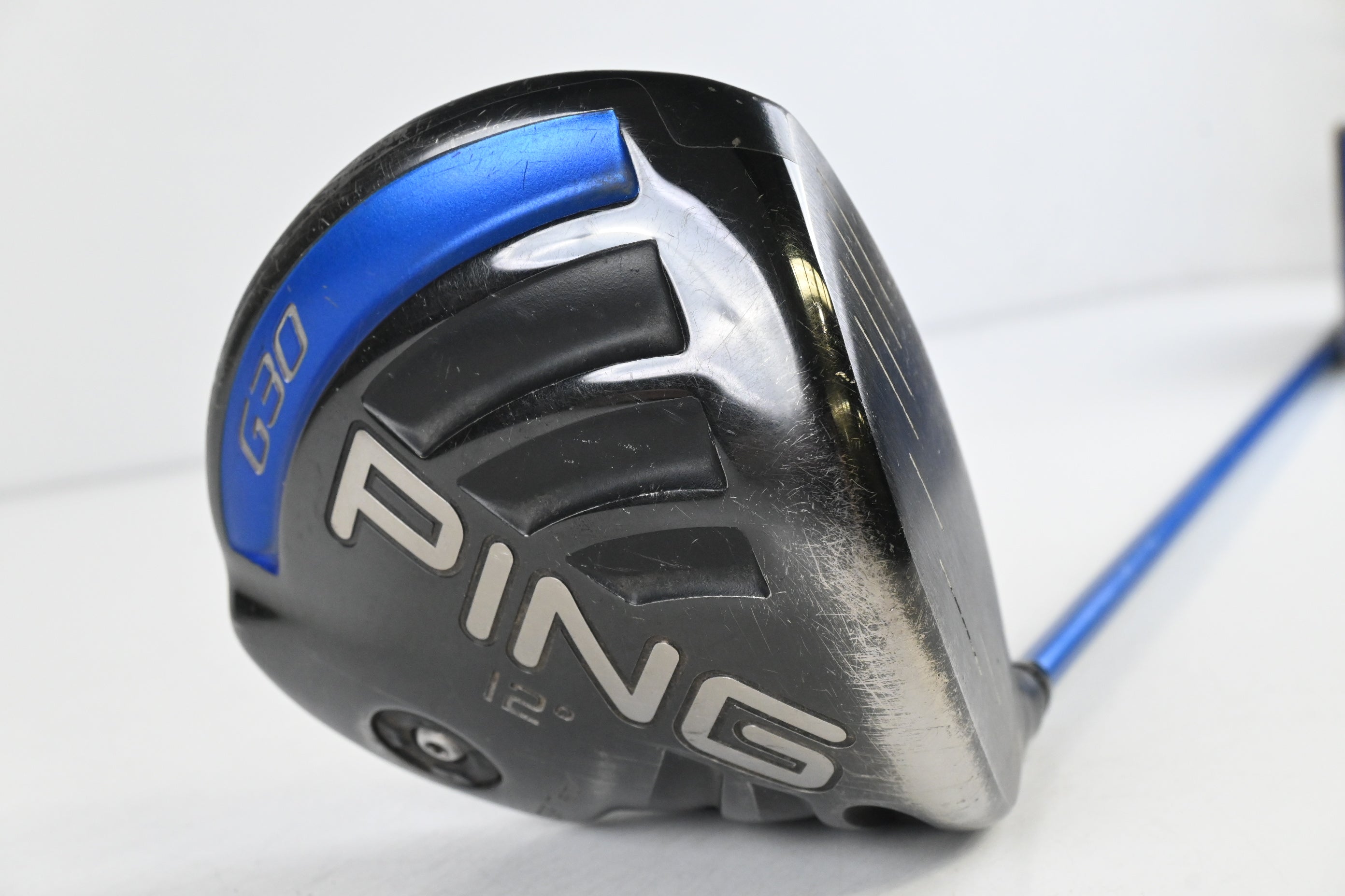 Ping G30 SF Tec Driver / 12 Degree / Regular Flex Ping TFC 419 Shaft