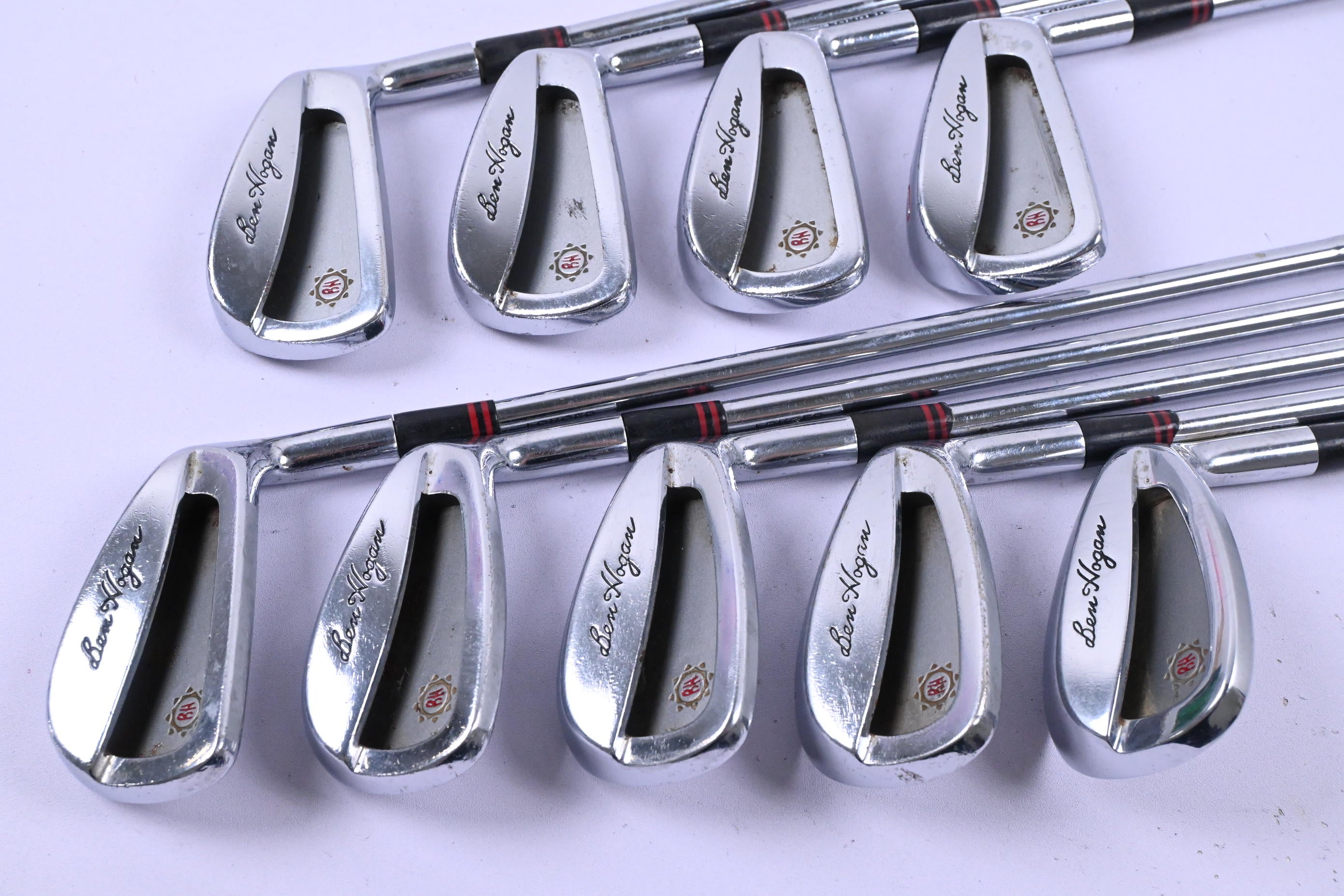 Ben Hogan Apex Forged Irons / 3-PW+SW / Regular Flex Ben Hogan Apex Edge Shafts