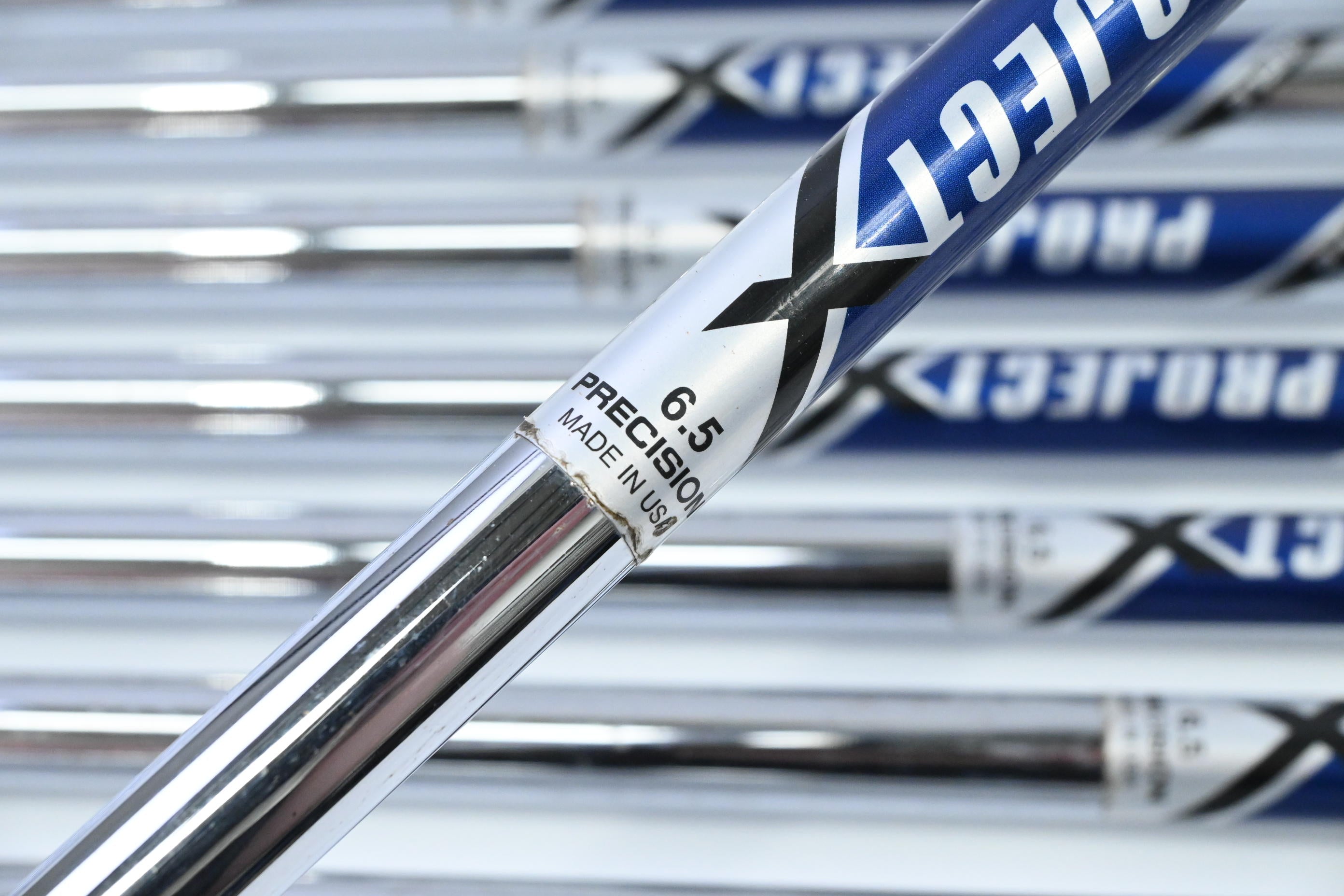 Callaway Steelhead XR Irons / 3-PW+AW / X-Flex Project X Rifle Shafts