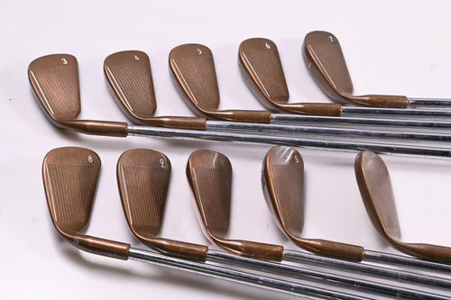 Ping Eye 2 BeCu Irons / 3-PW+SW+LW / Black Dot / Stiff Flex Ping Shafts