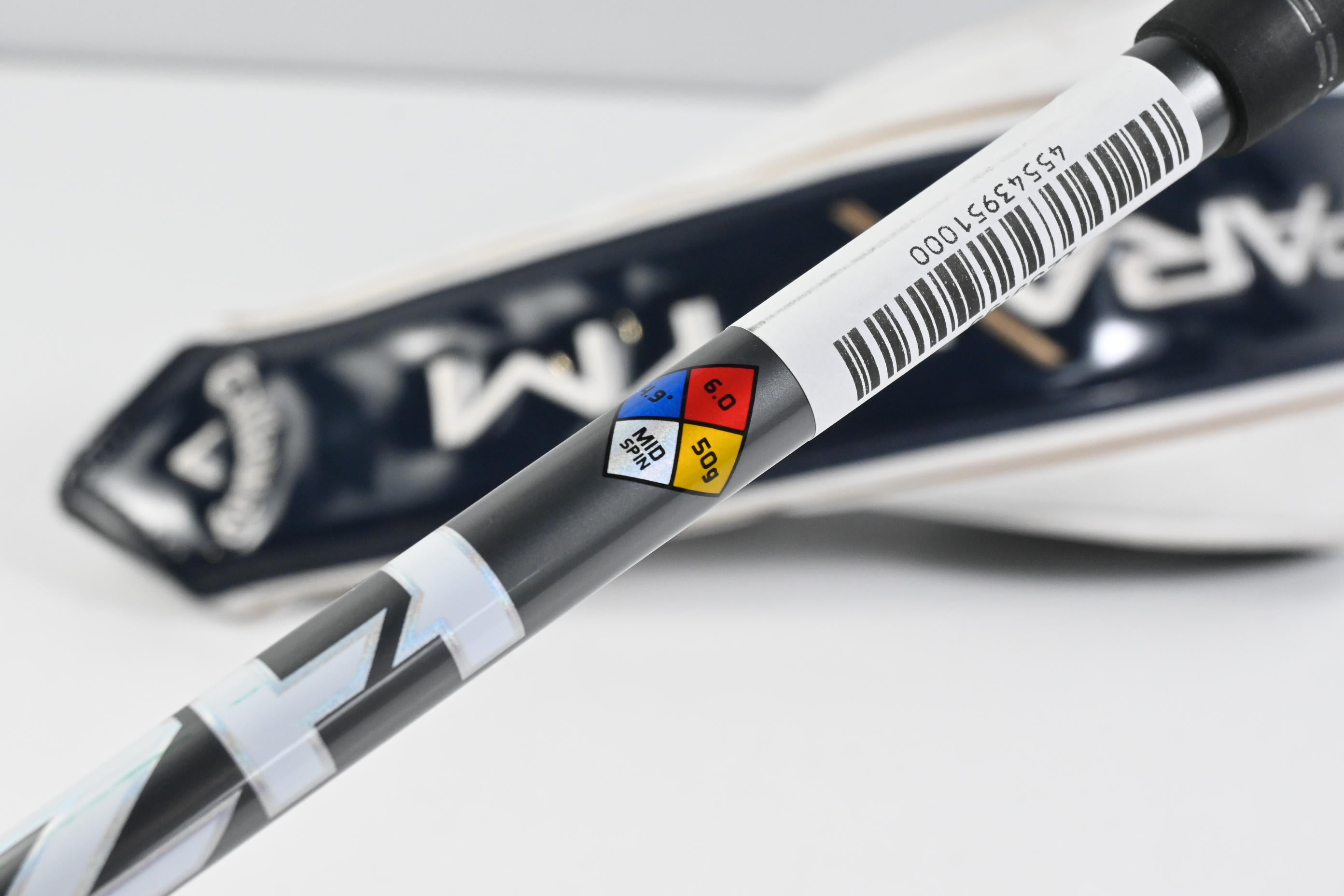 Callaway Paradym Driver / 10.5 Degree / Stiff Flex HZRDUS Silver 50 Shaft