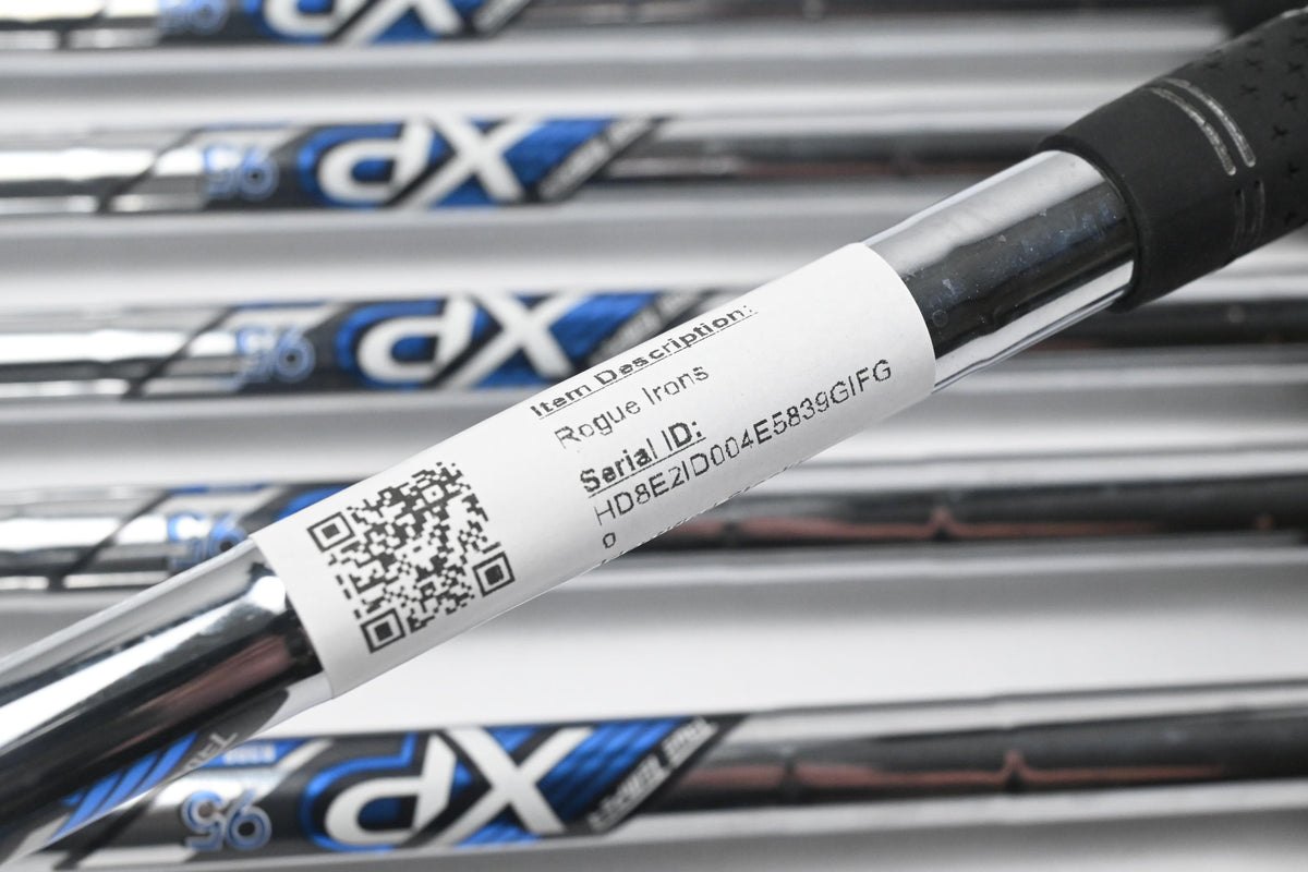Callaway Rogue Irons / 5-PW / Regular Flex XP 95 Shafts