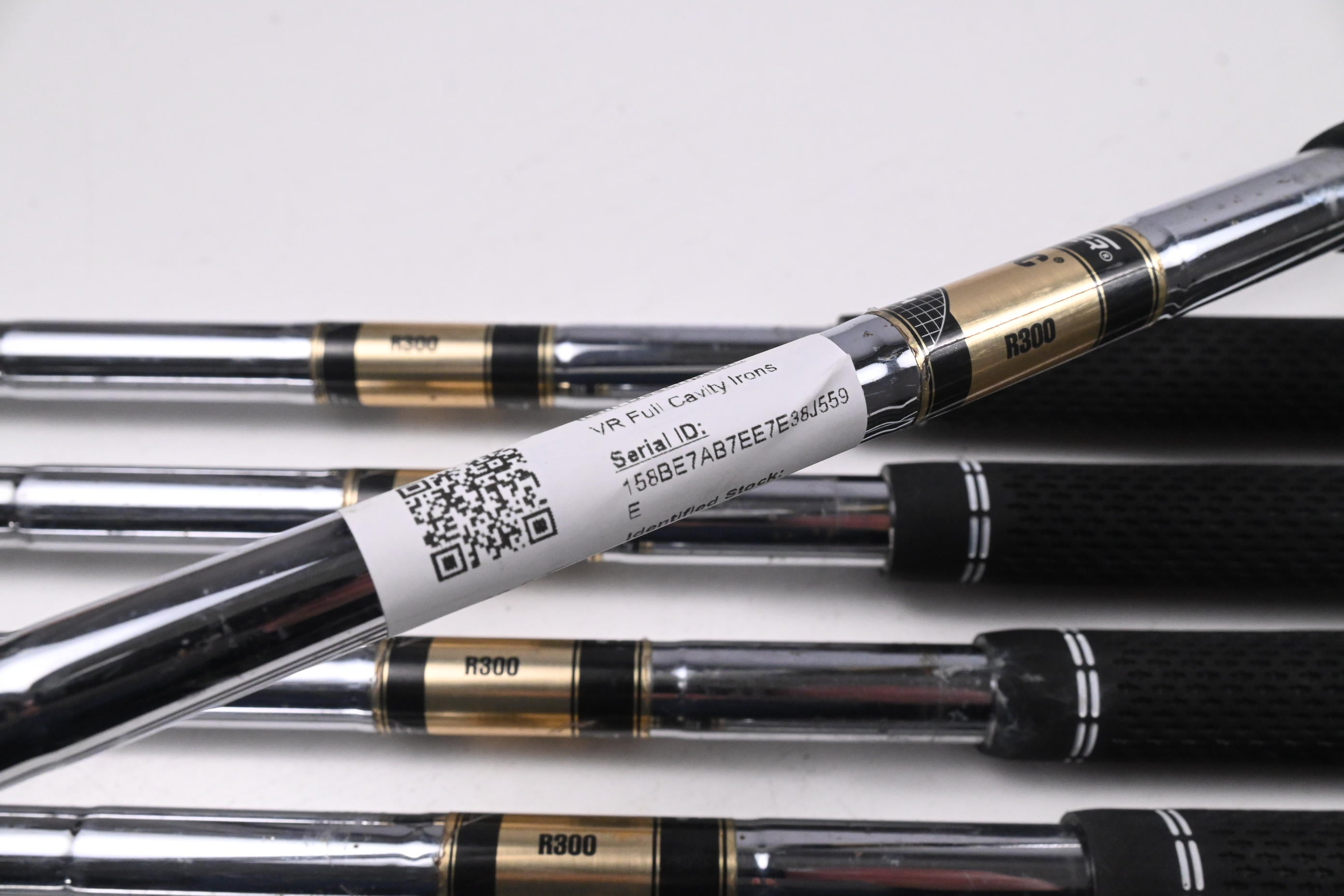 Nike VR Full Cavity Irons / 4-PW / Regular Flex Dynamic Gold R300 Shafts