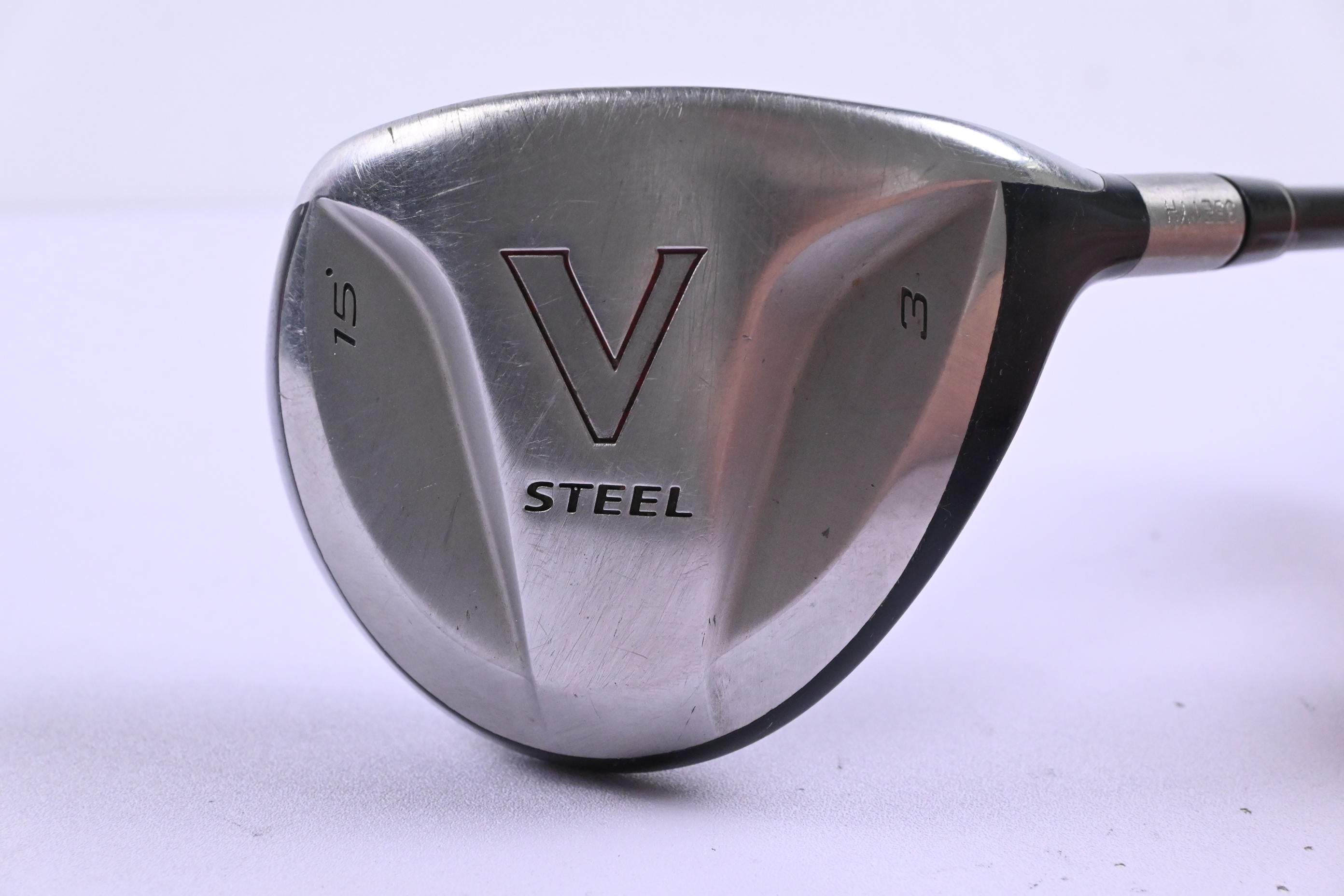 Taylormade V-Steel #3 Wood / 15 Degree / Regular Flex Taylormade M.A.S² Shaft
