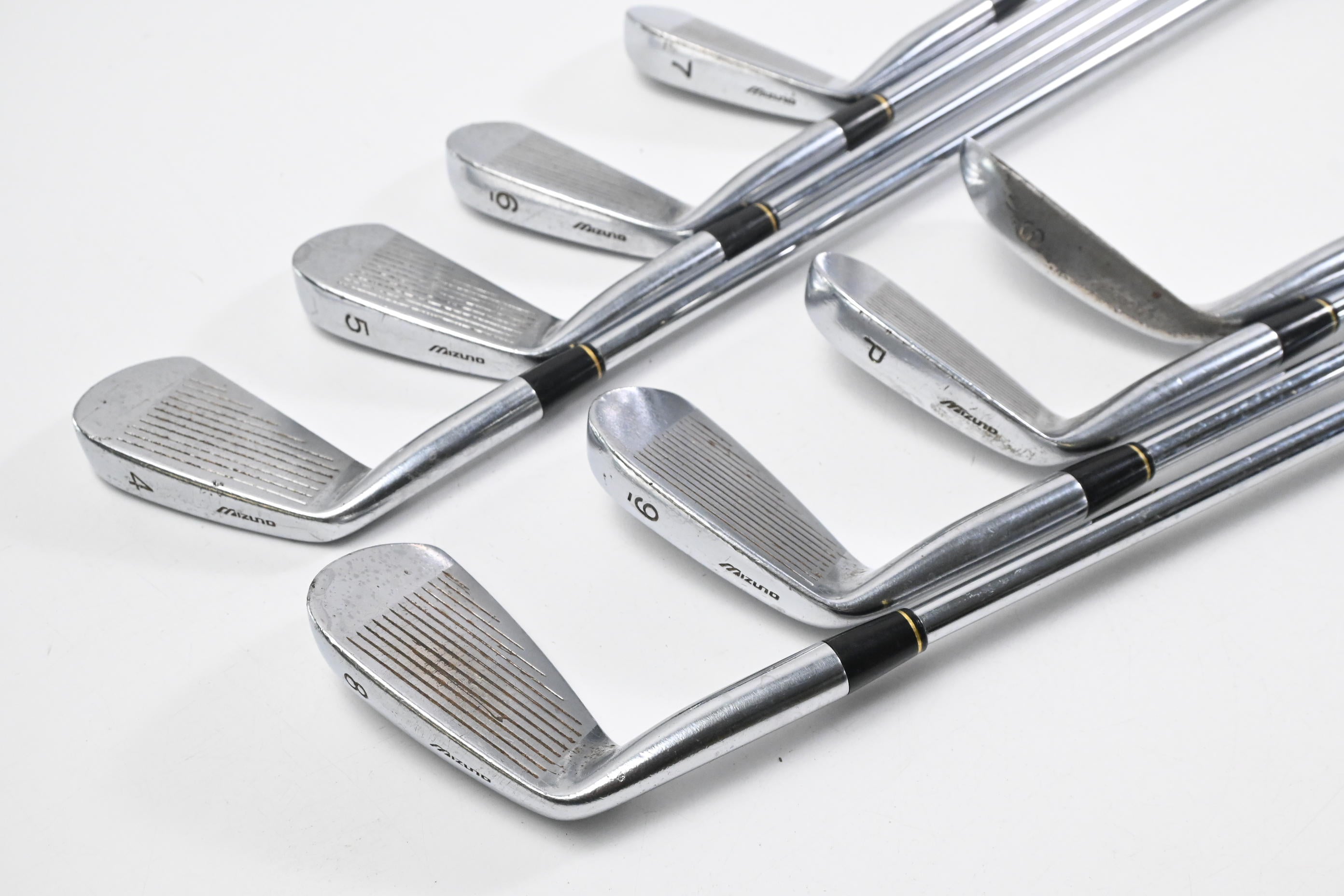 Mizuno T-Zoid Pro Irons / 4-PW+SW / Regular Flex Dynamic Gold Lite R300 Shafts