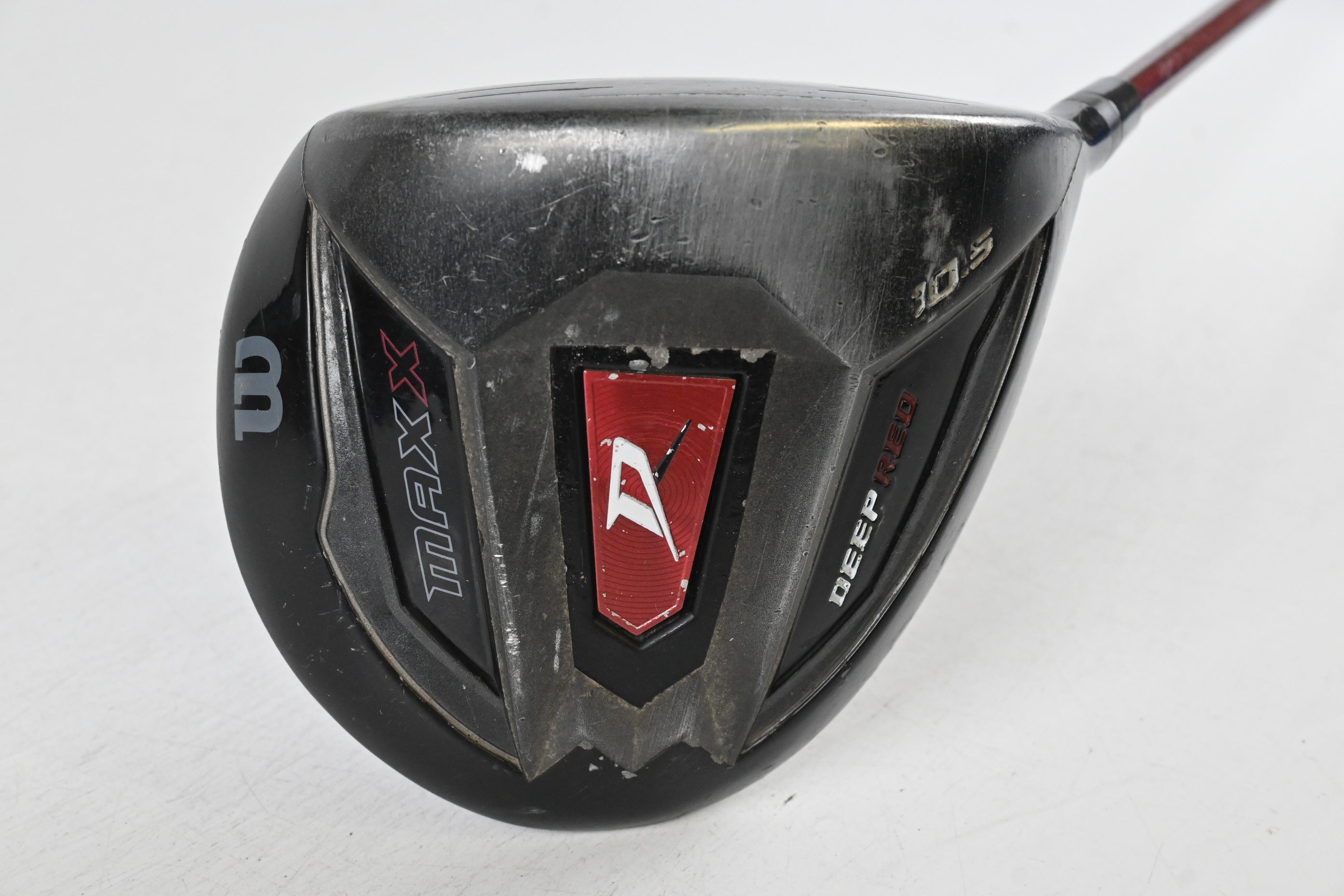 Wilson Deep Red Maxx Driver / 10.5 Degree / Regular Flex Wilson Deep Red Maxx