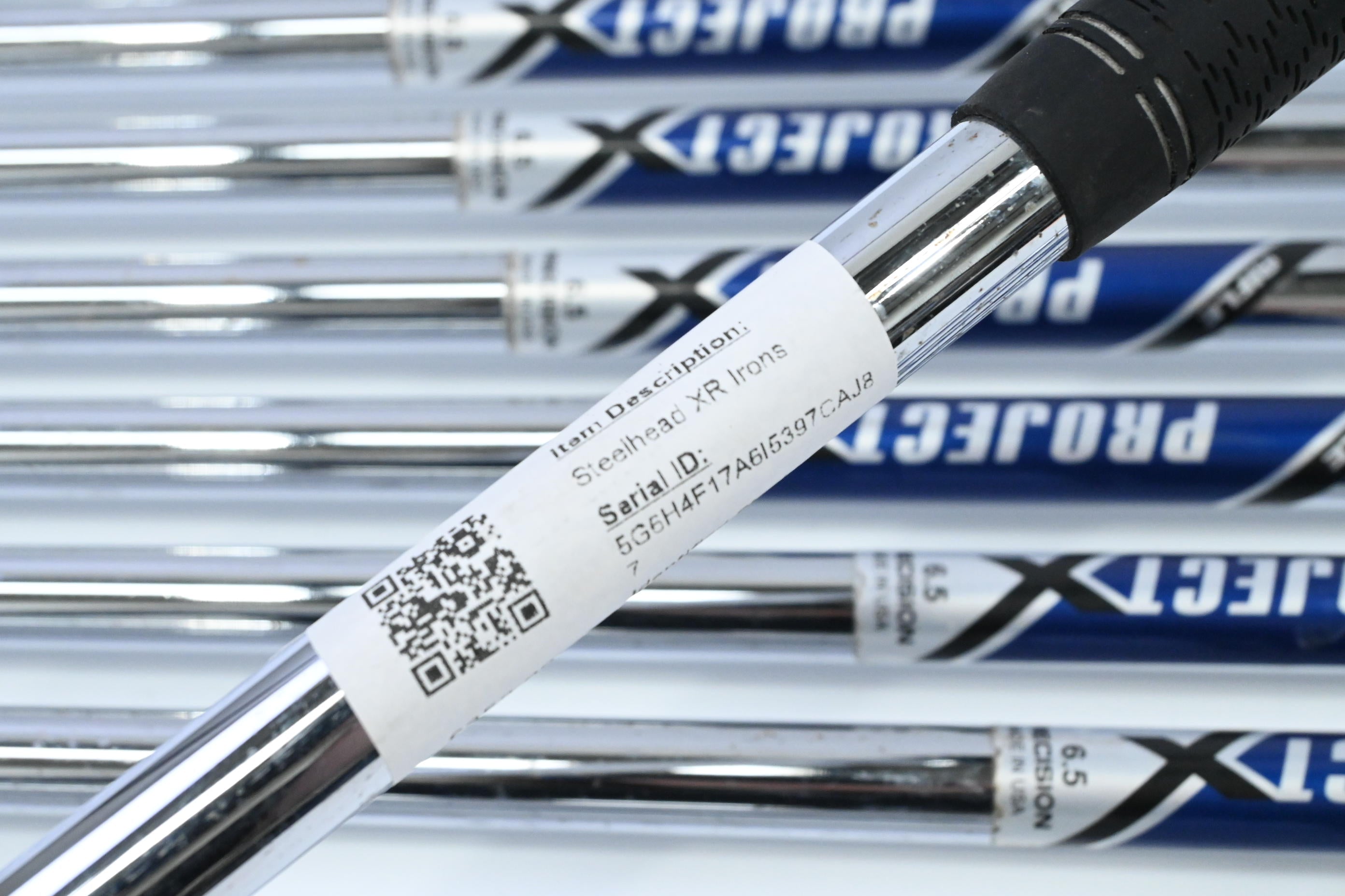 Callaway Steelhead XR Irons / 3-PW+AW / X-Flex Project X Rifle Shafts