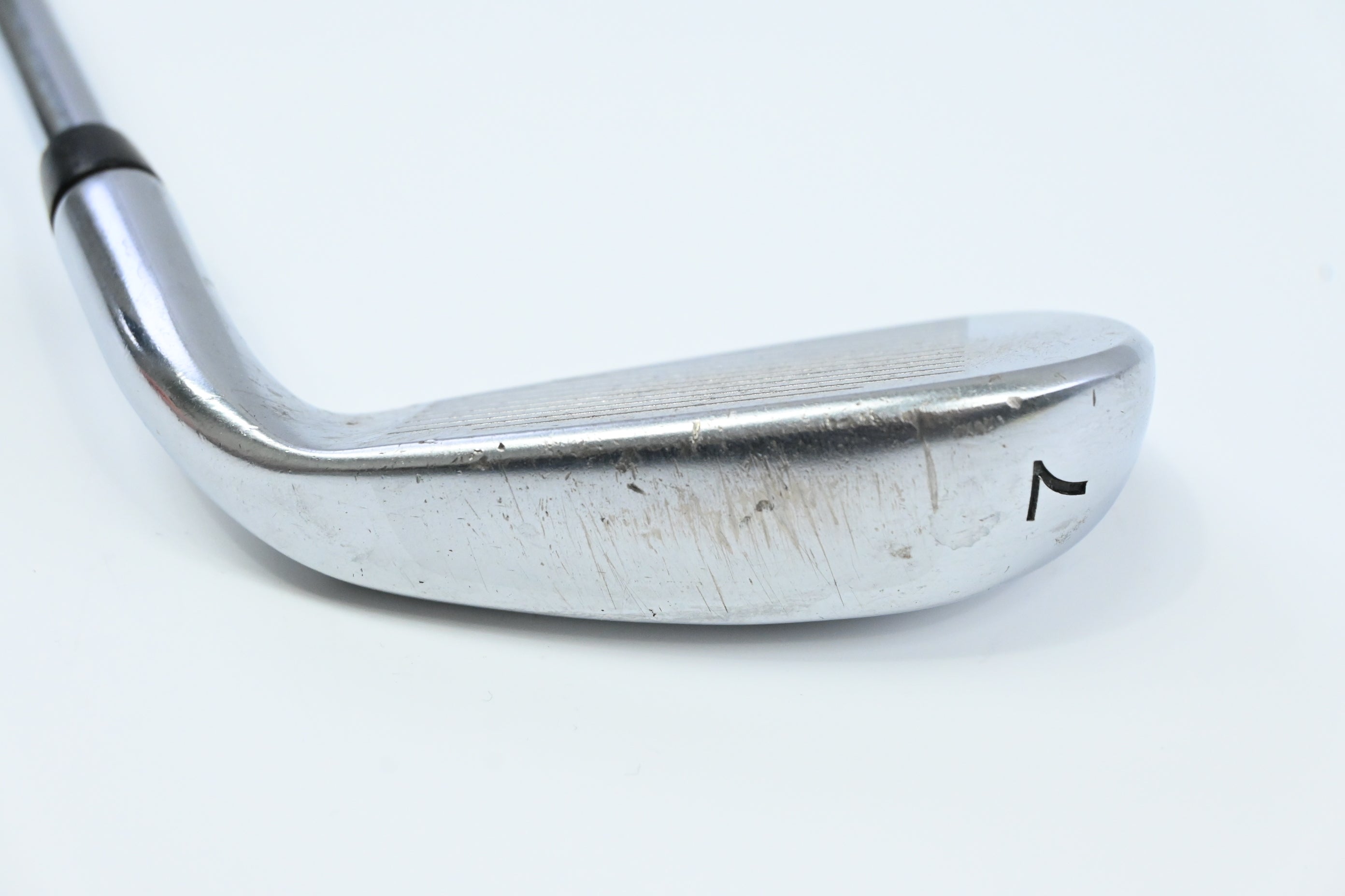 Left Hand Cobra King F7 #7 Iron / Regular Flex Steel Shaft