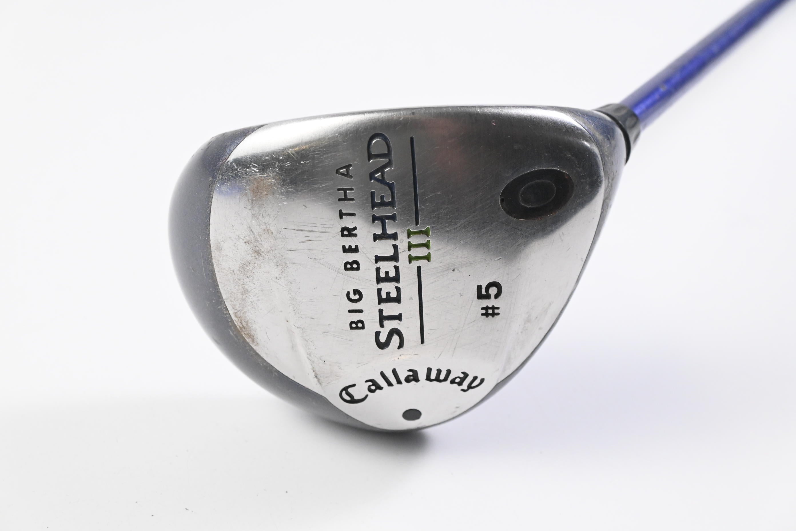 Callaway Steelhead III #5 Wood / 19 Degree / Stiff Flex Purple Ice 95 Shaft