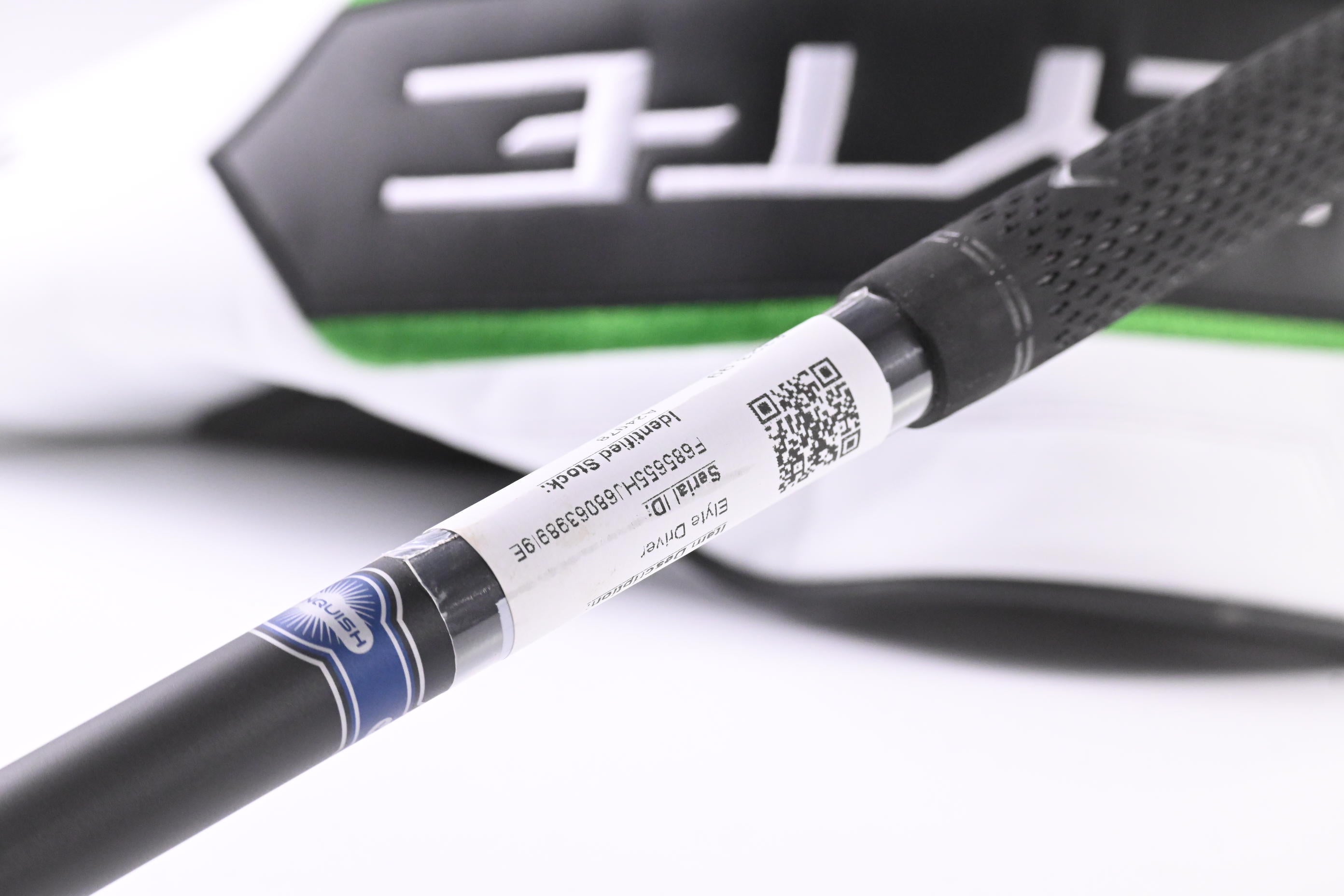 Left Hand Callaway Elyte Driver / 10.5 Degree / Regular Flex Vanquish 4 Shaft